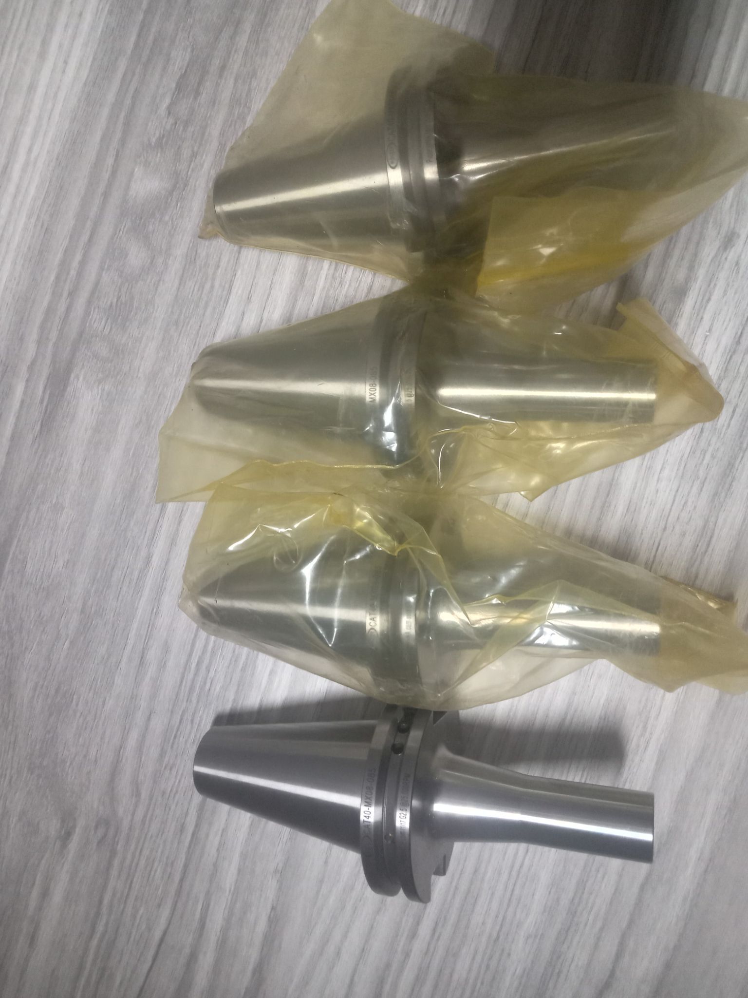 4X PIONEER CAT40-MX08-085 TOOL HOLDERS CAT40 Cat 40 MX08 MINI CHUCK 3.35 5