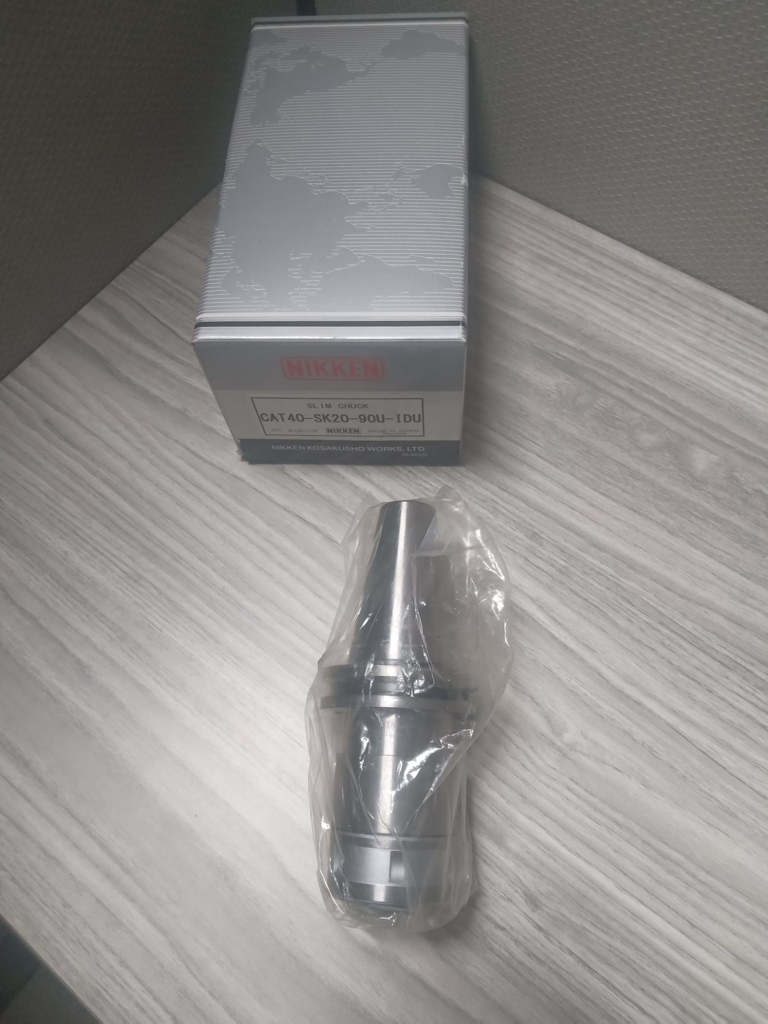 NIKKEN CAT40-SK20-90U Slim Chuck Cat40 Cat 40 Made in Japan 2