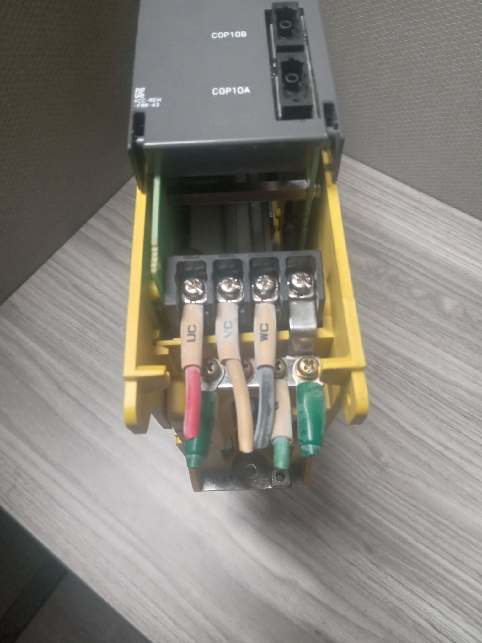 FANUC SVM1-80 A06B-6096-H105 Servo Amp Amplifier Drive Module Series G 3