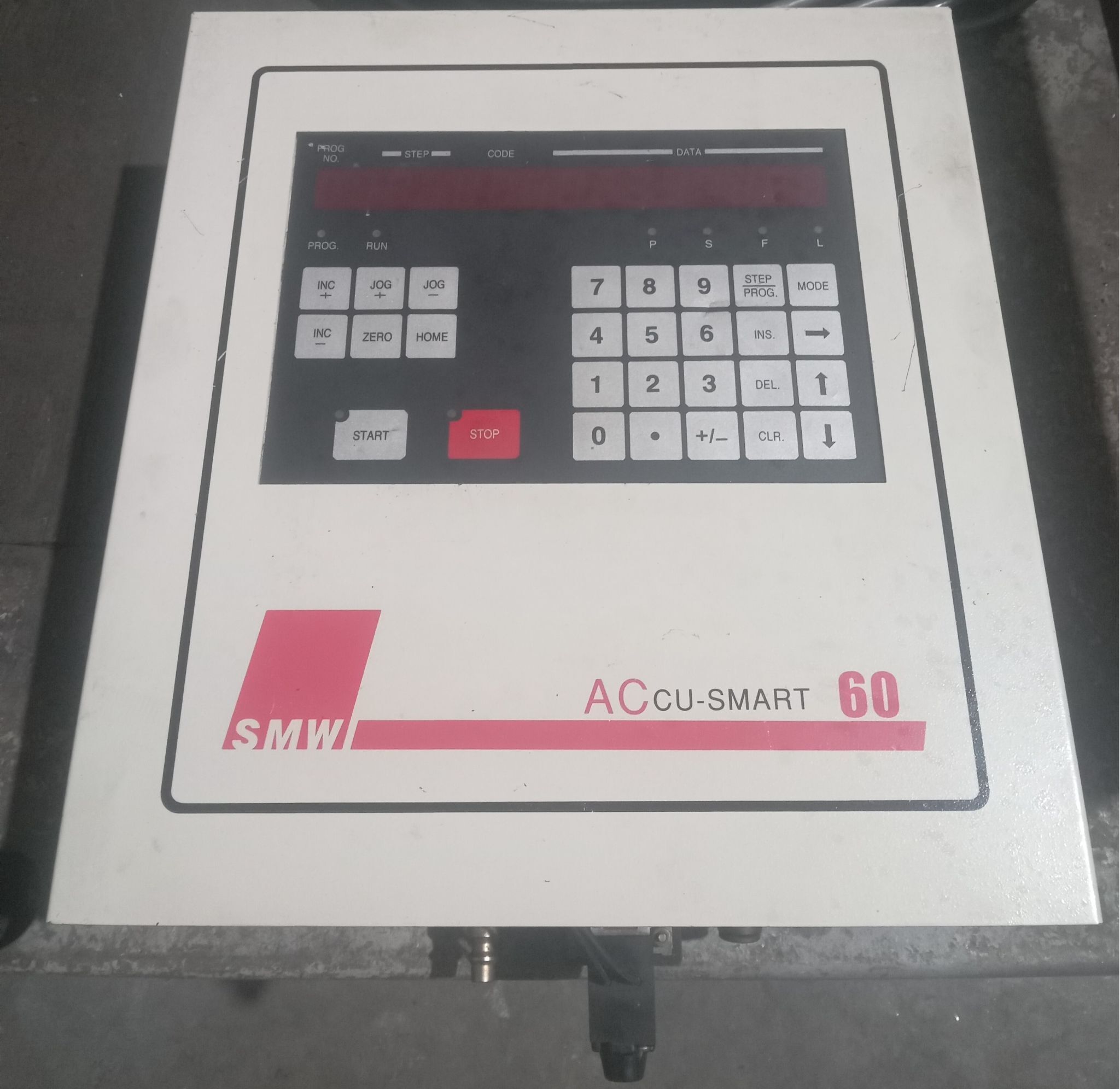 SMW ACCU-SMART 60 4TH AXIS ROTARY INDEX INDEXING HEAD CONTROLLER SYS-60 0