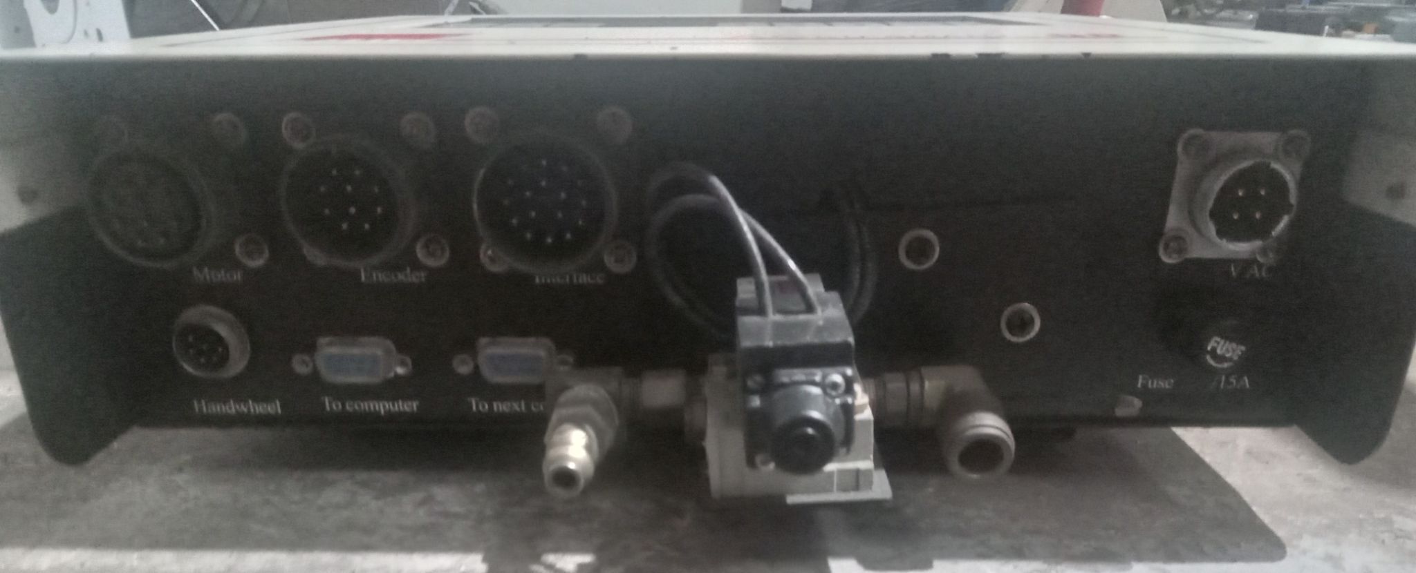 SMW ACCU-SMART 60 4TH AXIS ROTARY INDEX INDEXING HEAD CONTROLLER SYS-60 2
