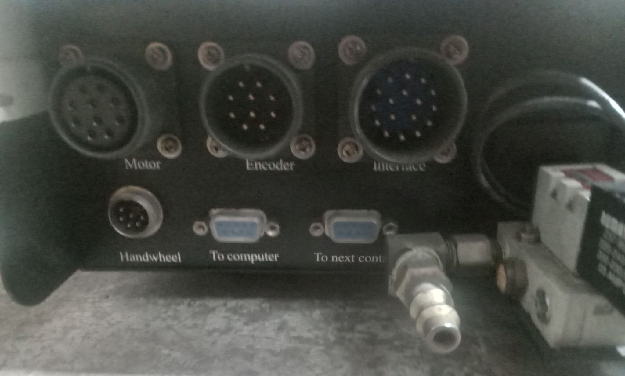 SMW ACCU-SMART 60 4TH AXIS ROTARY INDEX INDEXING HEAD CONTROLLER SYS-60 3