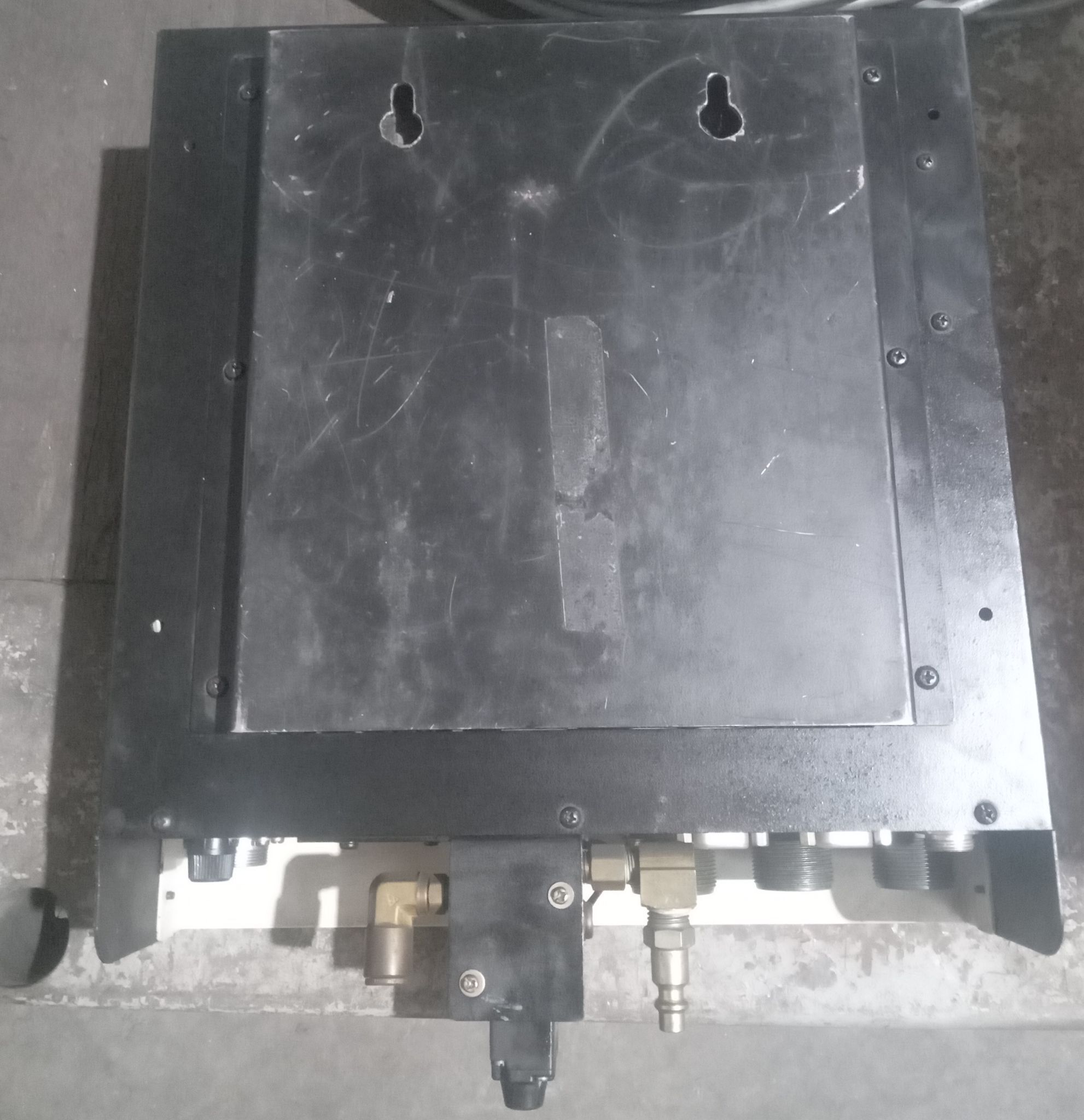 SMW ACCU-SMART 60 4TH AXIS ROTARY INDEX INDEXING HEAD CONTROLLER SYS-60 5