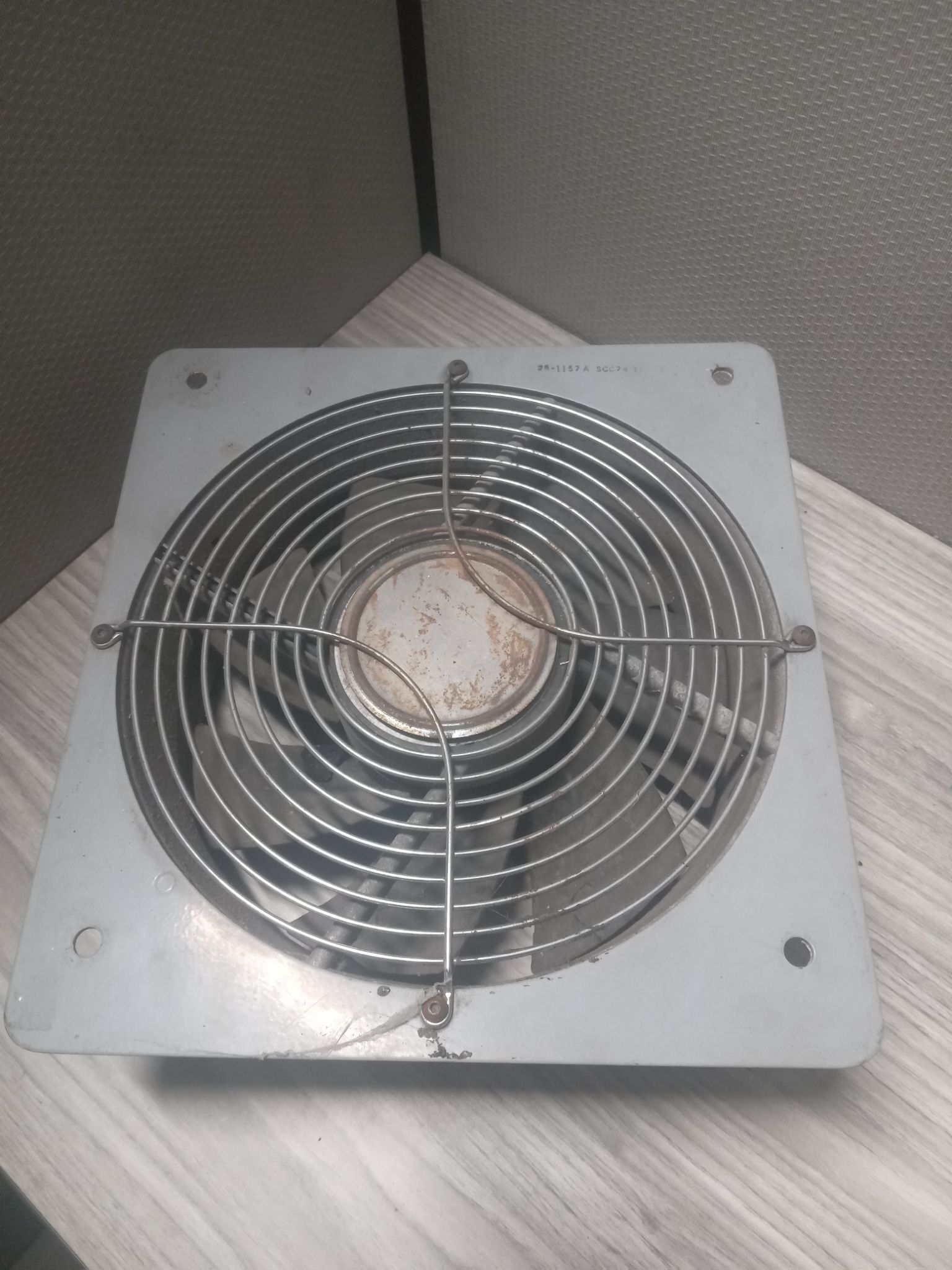 Haas Spindle Fan Cover and Fan 25-1157A 0