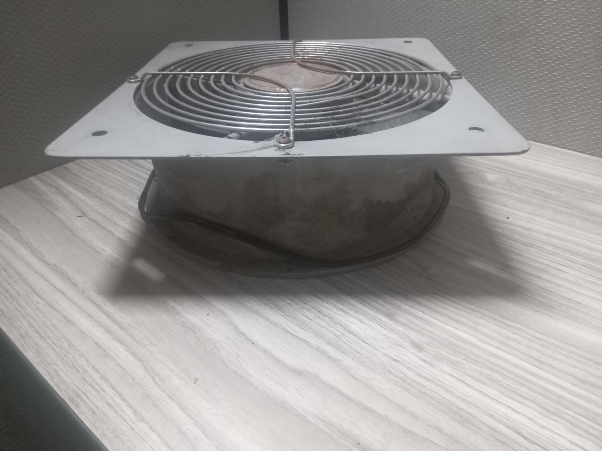 Haas Spindle Fan Cover and Fan 25-1157A 4