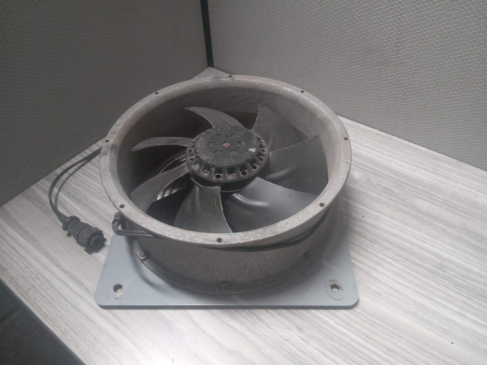 Haas Spindle Fan Cover and Fan 25-1157A 2