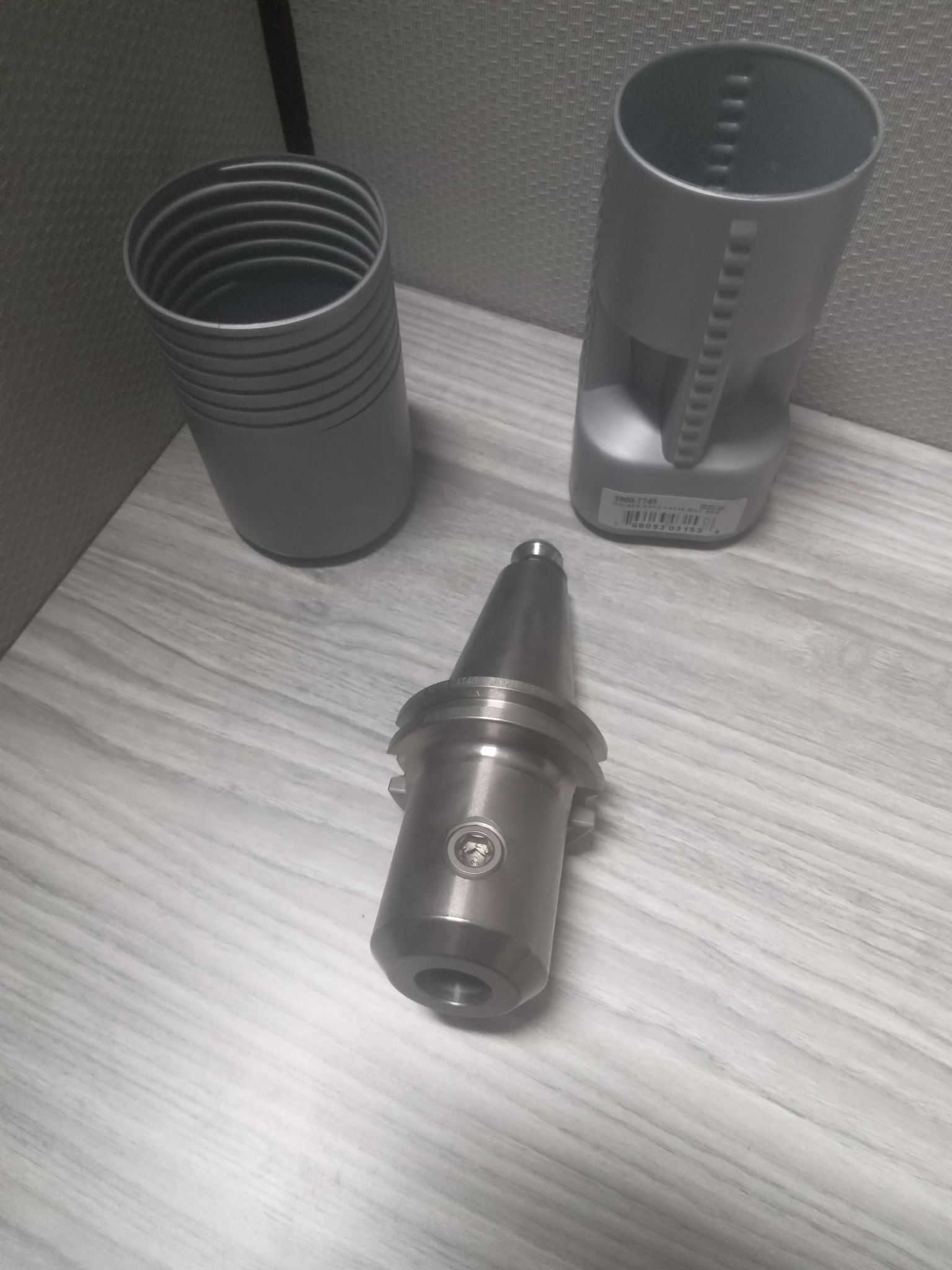 HHIP 3900-7745 PRO-SERIES 3/4 CAT 40 V-FLANGE END MILL HOLDER 3" GAGE DEPTH 0