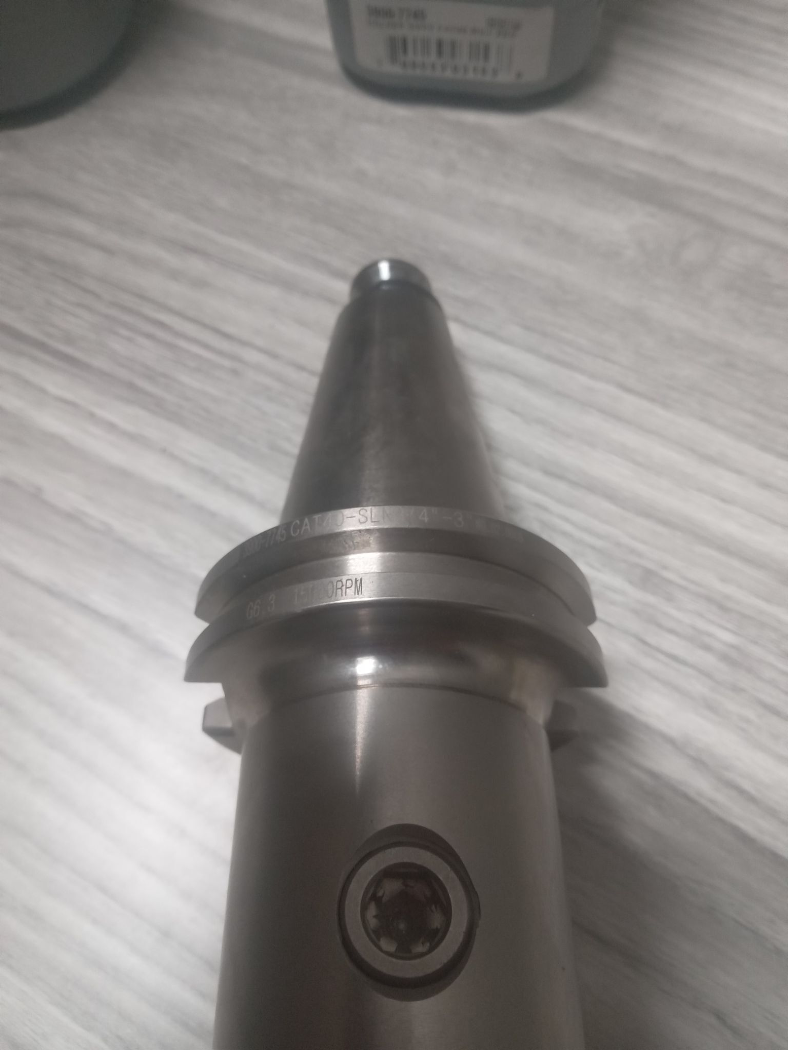 HHIP 3900-7745 PRO-SERIES 3/4 CAT 40 V-FLANGE END MILL HOLDER 3" GAGE DEPTH 1