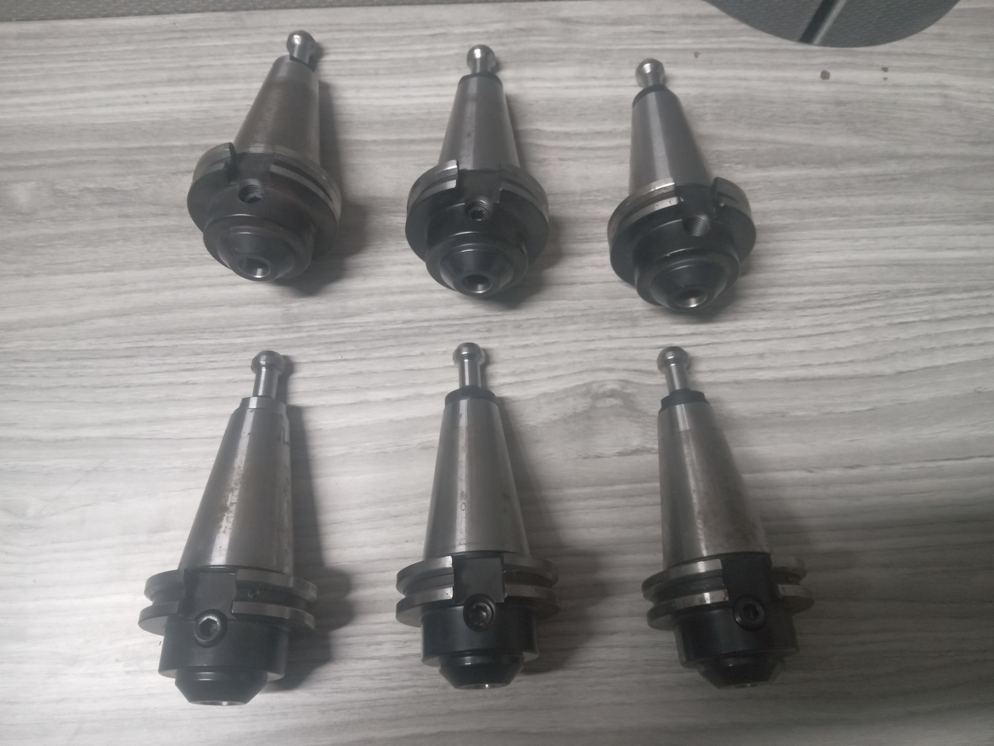 6X Haas CAT40 1/2" End Mill Holder x 1-3/4" Length TSC Haas 5