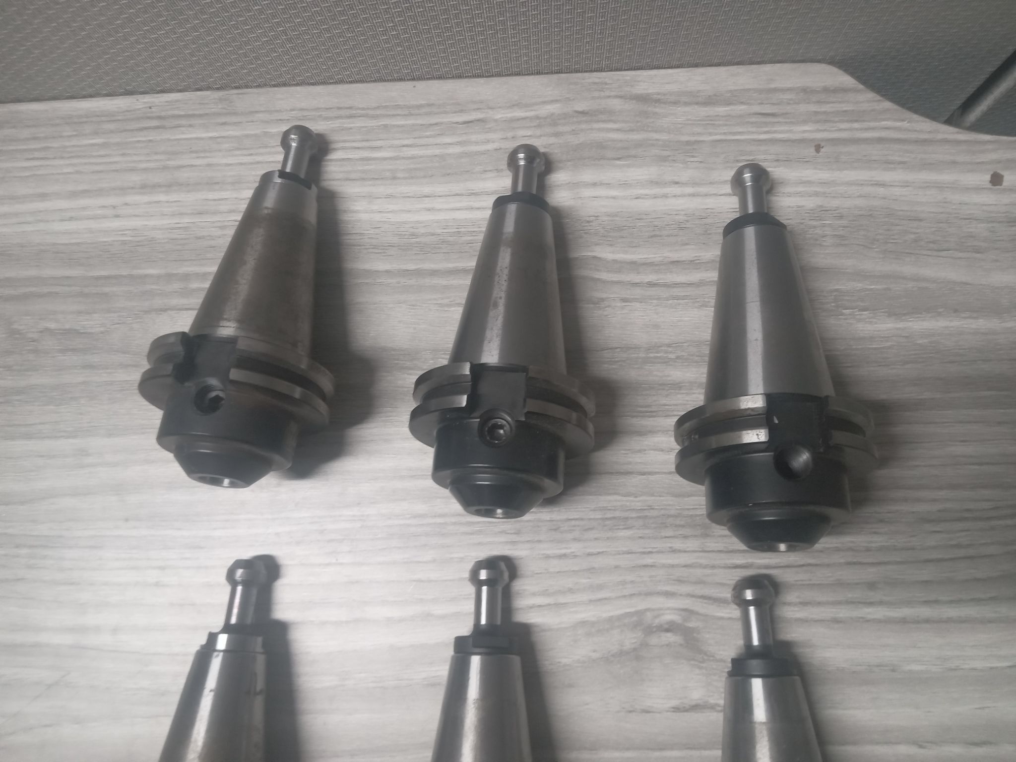 6X Haas CAT40 1/2" End Mill Holder x 1-3/4" Length TSC Haas 6