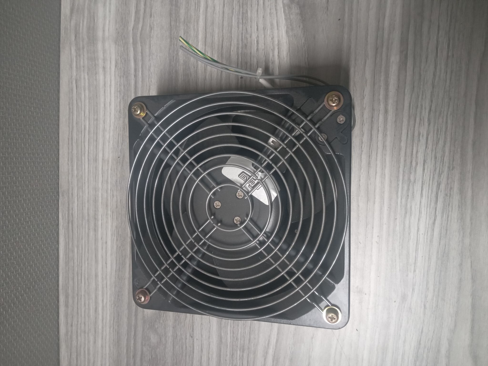 Tobishi Fan Type: 6550G1LF22-0T1 TOBISHI KOSAN CO. LTD. 1