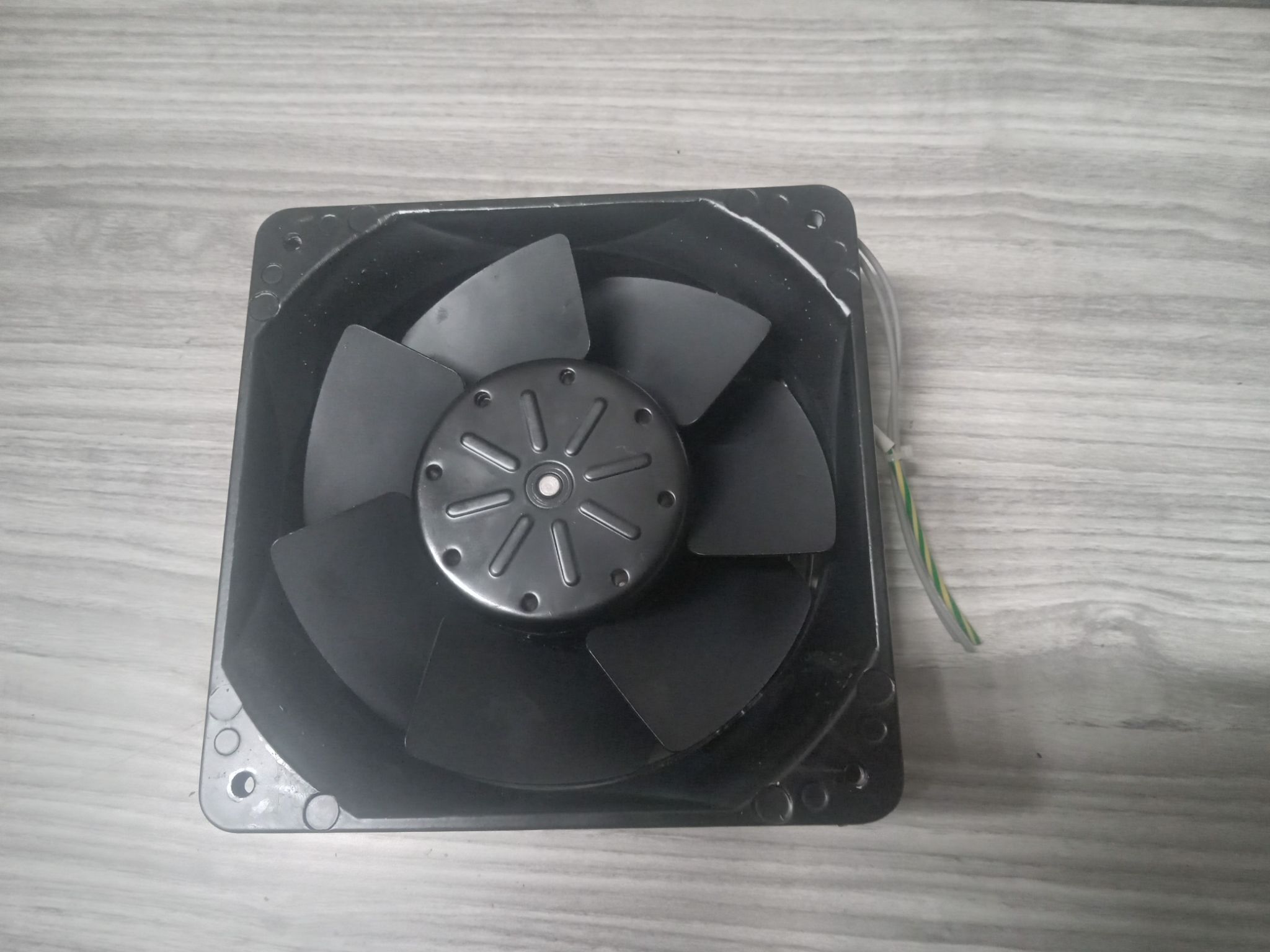 Tobishi Fan Type: 6550G1LF22-0T1 TOBISHI KOSAN CO. LTD. 0