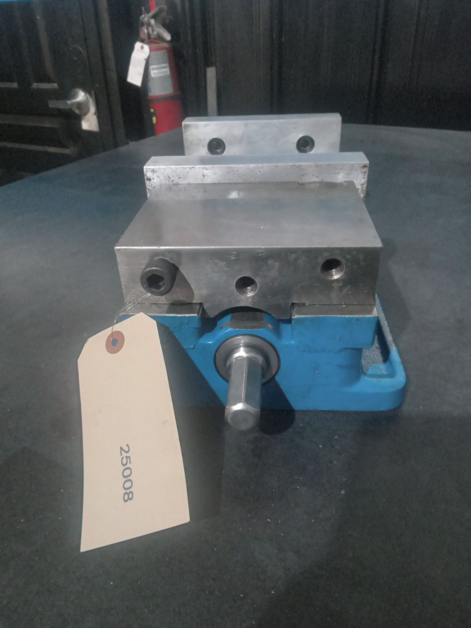 KURT VISE D675 ANGLOCK Milling Vise With Aluminum Soft Jaws 2
