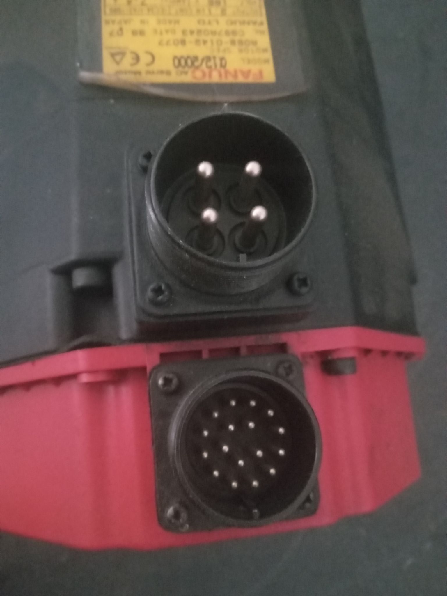 FANUC A06B-0142-B077 α12/2000 AC SERVO MOTOR B-651142E a12/2000 2