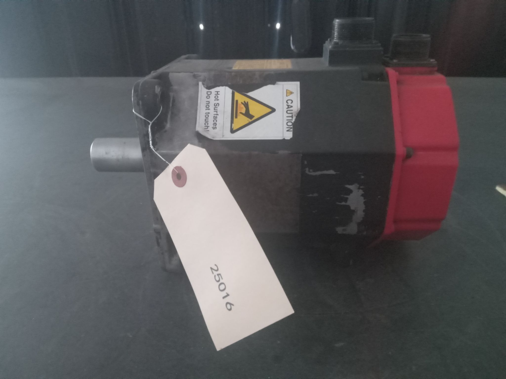 FANUC A06B-0142-B077 α12/2000 AC SERVO MOTOR B-65142E 0
