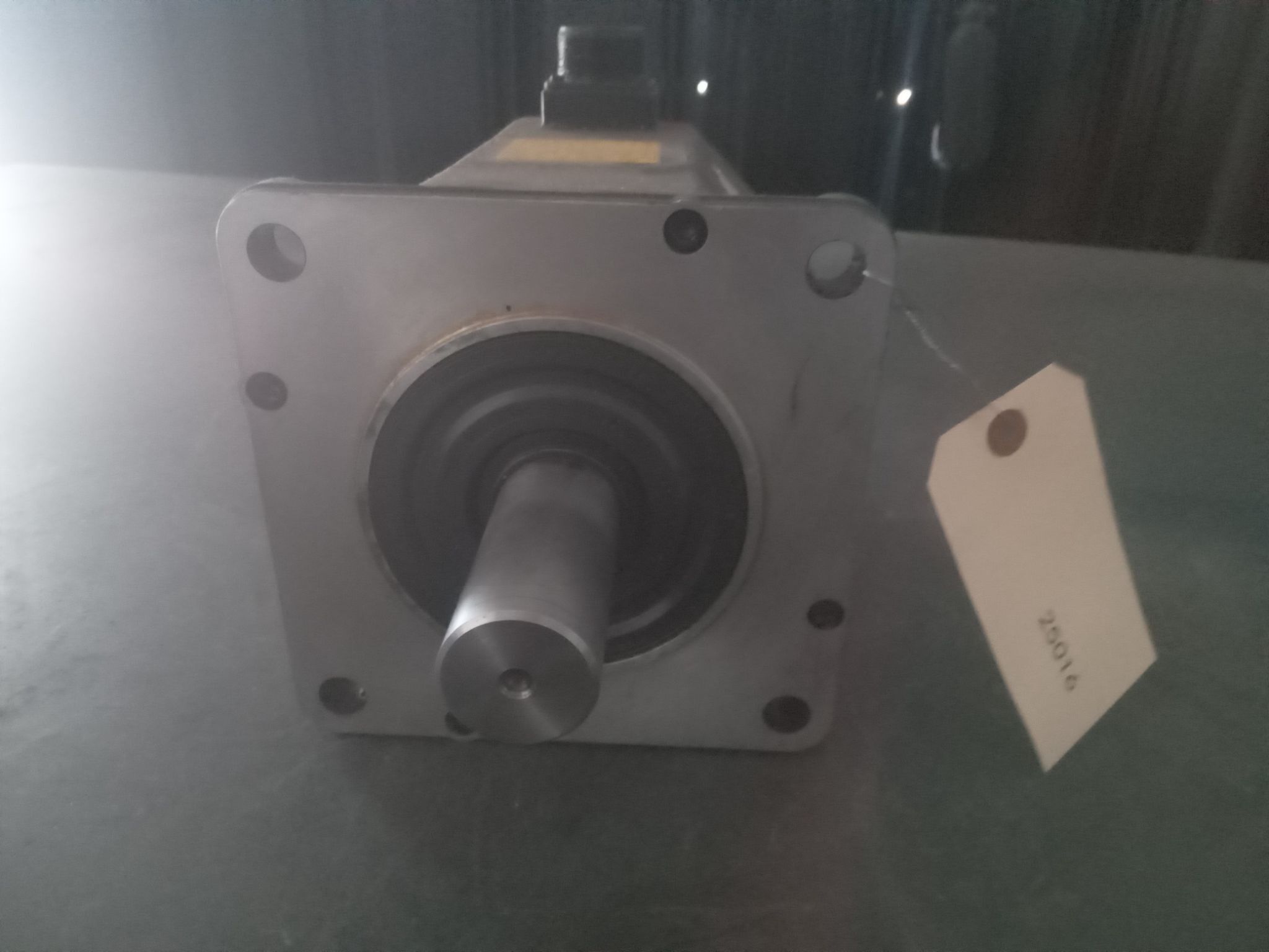 FANUC A06B-0142-B077 α12/2000 AC SERVO MOTOR B-65142E 1
