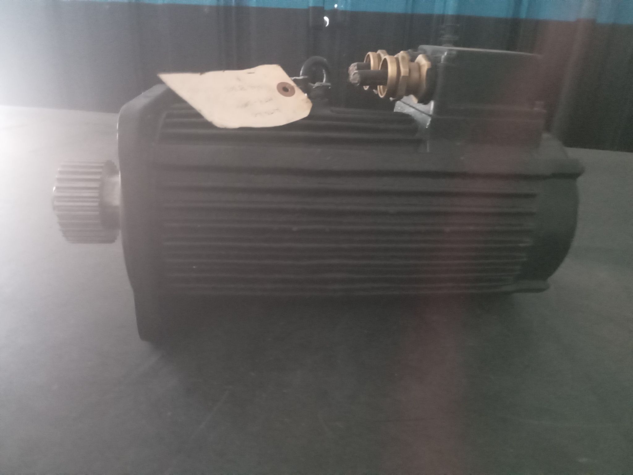 OKUMA BL-120E-207 w/ ENCODER : ER-FC-204BD 3