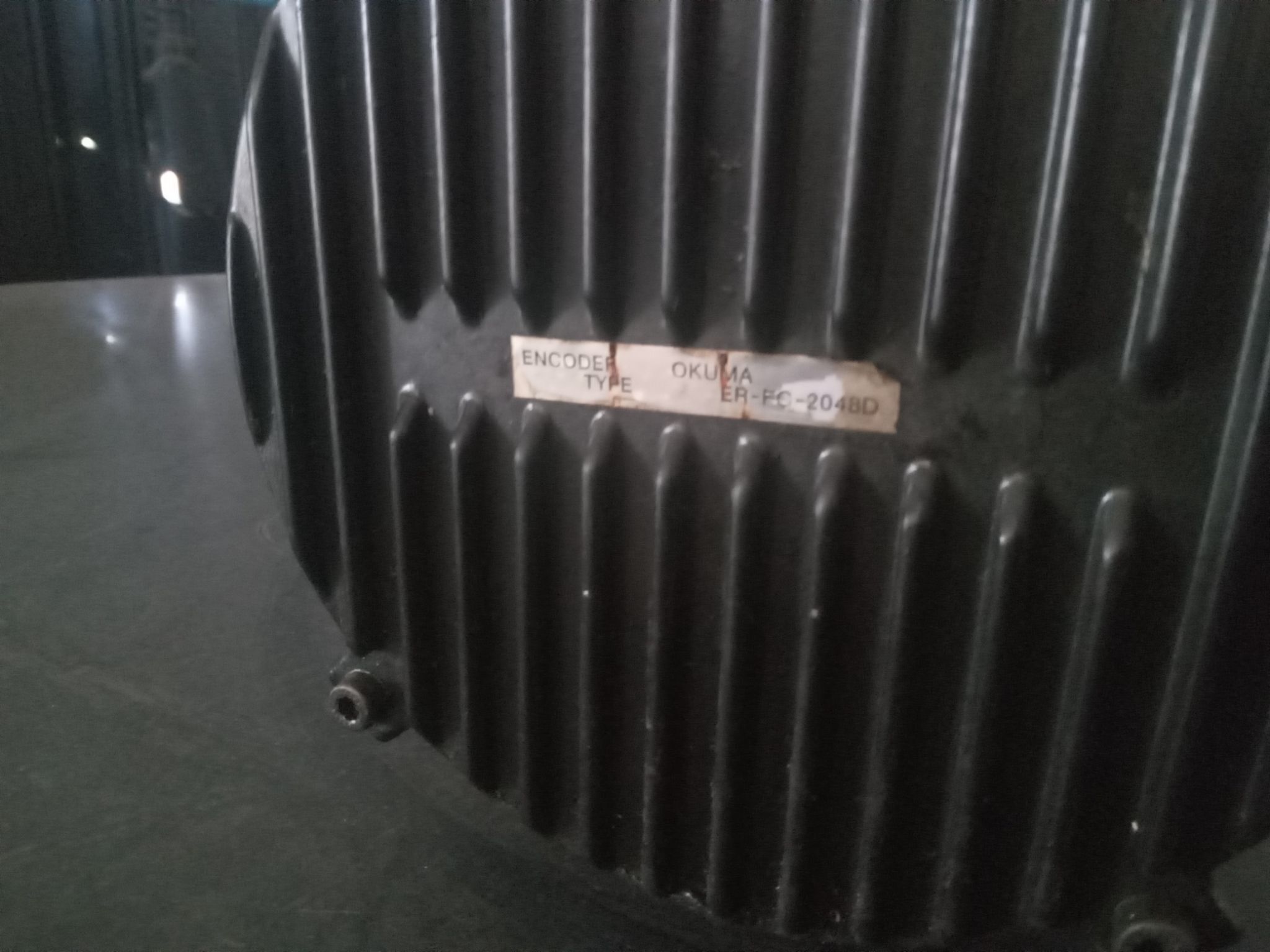 OKUMA BL-120E-207 w/ ENCODER : ER-FC-204BD 7