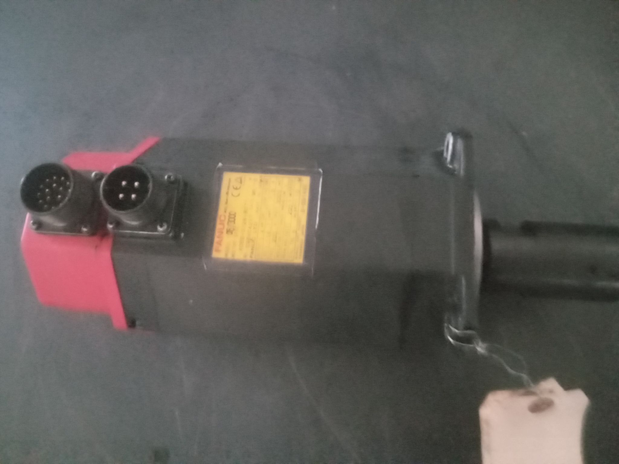 FANUC A06B-0128-B077 MANUAL PART NUMBER B-65142E α6/3000 AC SERVO MOTOR A6/3000 3