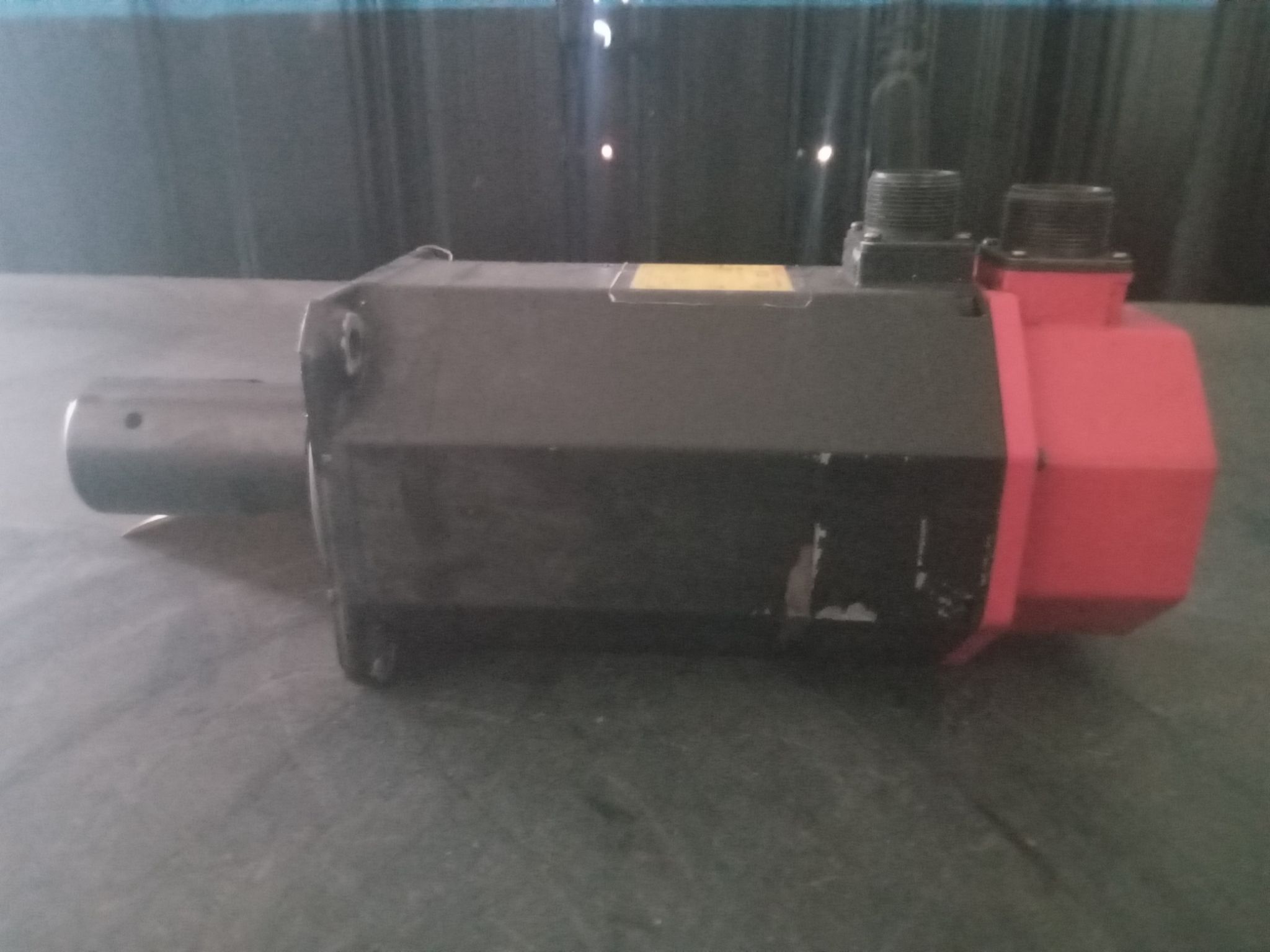 FANUC A06B-0128-B077 MANUAL PART NUMBER B-65142E α6/3000 AC SERVO MOTOR A6/3000 5