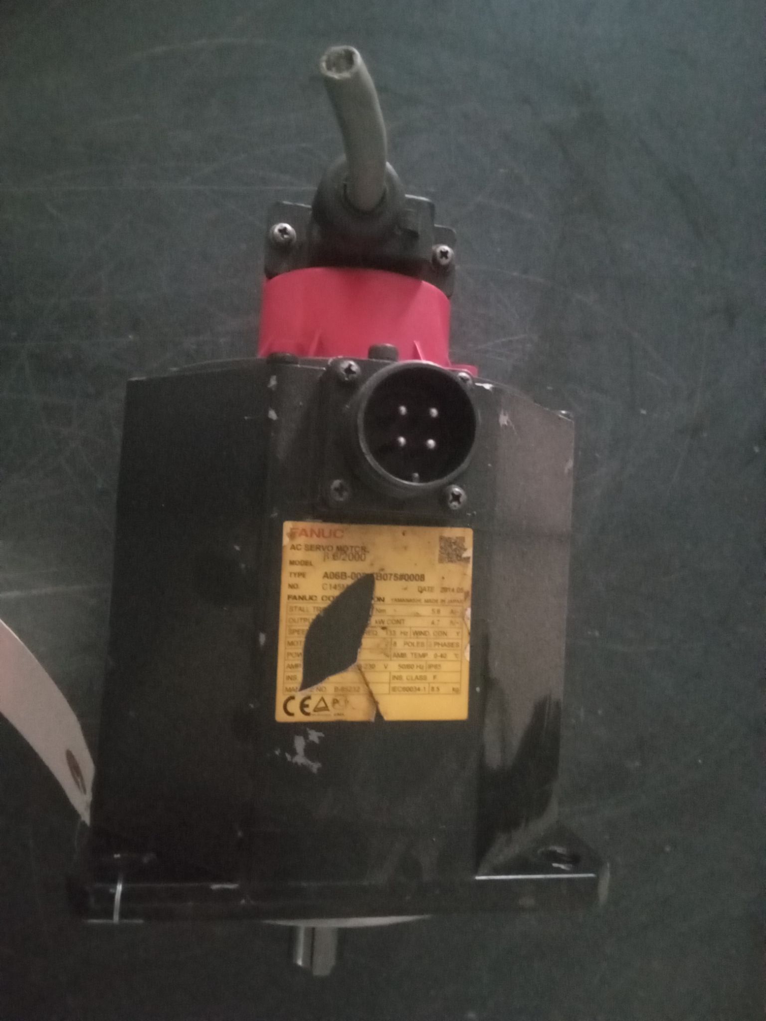 FANUC A06B-0034-B075#0008 B 6/2000 MANUAL NO B-65232 1