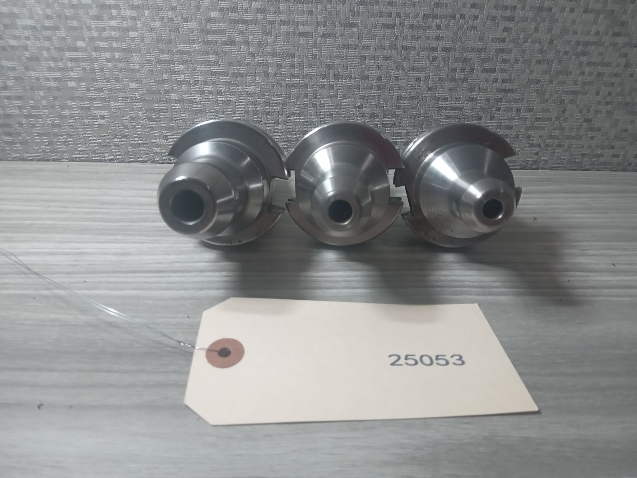 3x SYIC CAT40 Tool Holders Side Lock Weldon Flat 1/2" 3/8" 5/16" 2