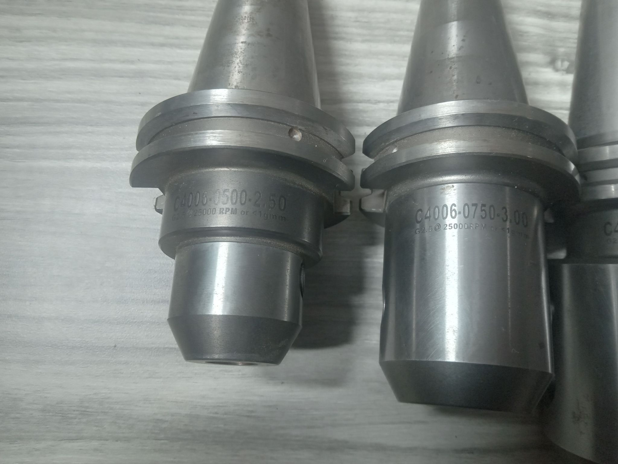 4x SYIC CAT40 CAT 40 Tool Holder Side Weldon Flat 0.75 solid 1/2 3/4 1 inch 2