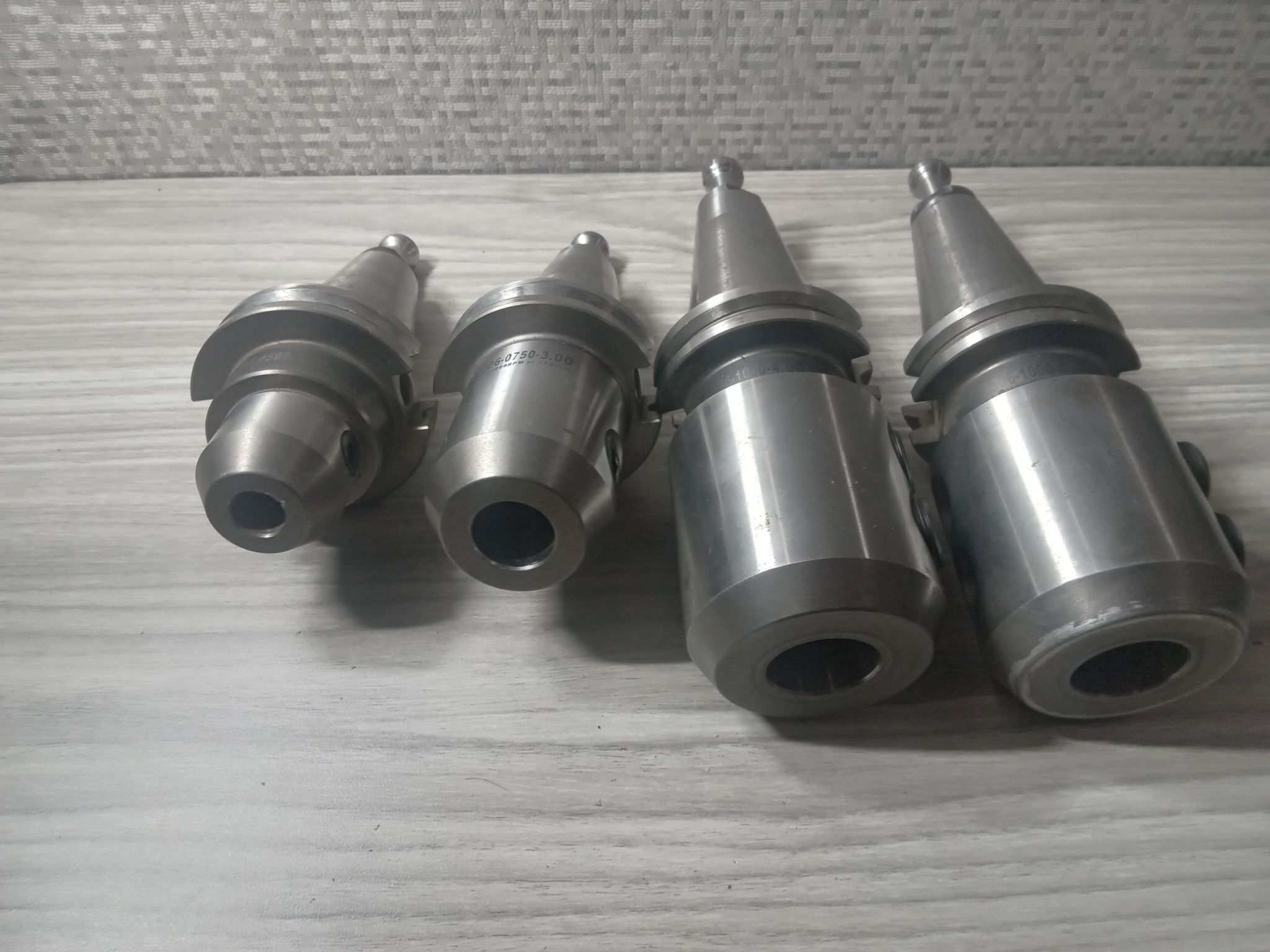4x SYIC CAT40 CAT 40 Tool Holder Side Weldon Flat 0.75 solid 1/2 3/4 1 inch 0