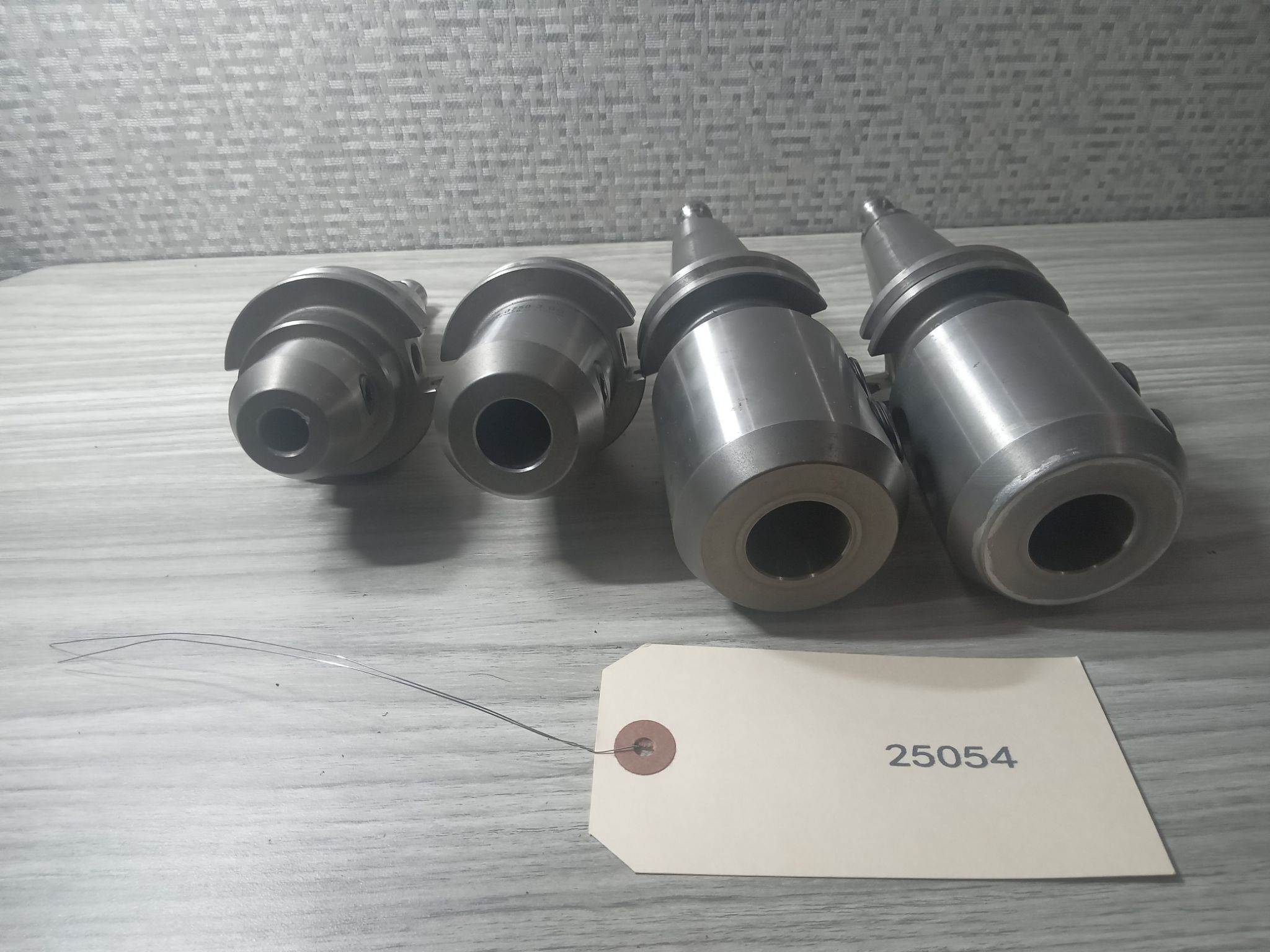 4x SYIC CAT40 CAT 40 Tool Holder Side Weldon Flat 0.75 solid 1/2 3/4 1 inch 4