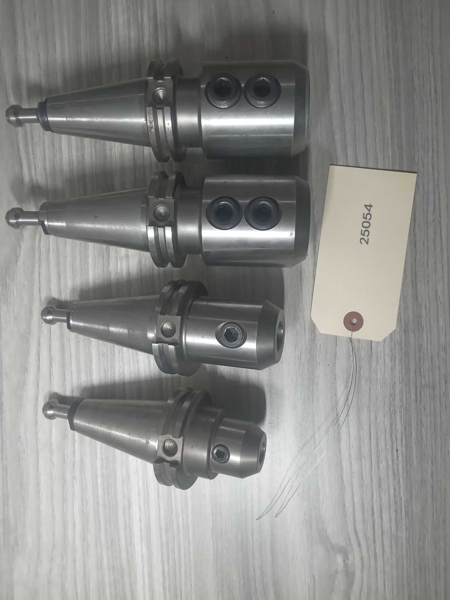 4x SYIC CAT40 CAT 40 Tool Holder Side Weldon Flat 0.75 solid 1/2 3/4 1 inch 6