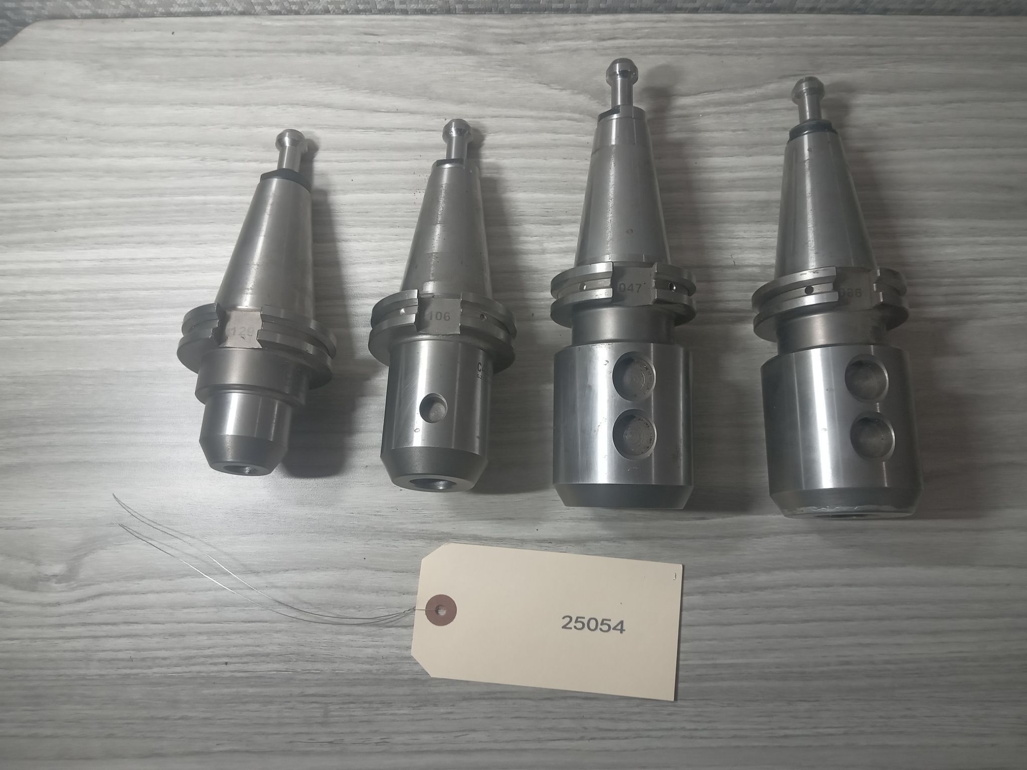4x SYIC CAT40 CAT 40 Tool Holder Side Weldon Flat 0.75 solid 1/2 3/4 1 inch 7