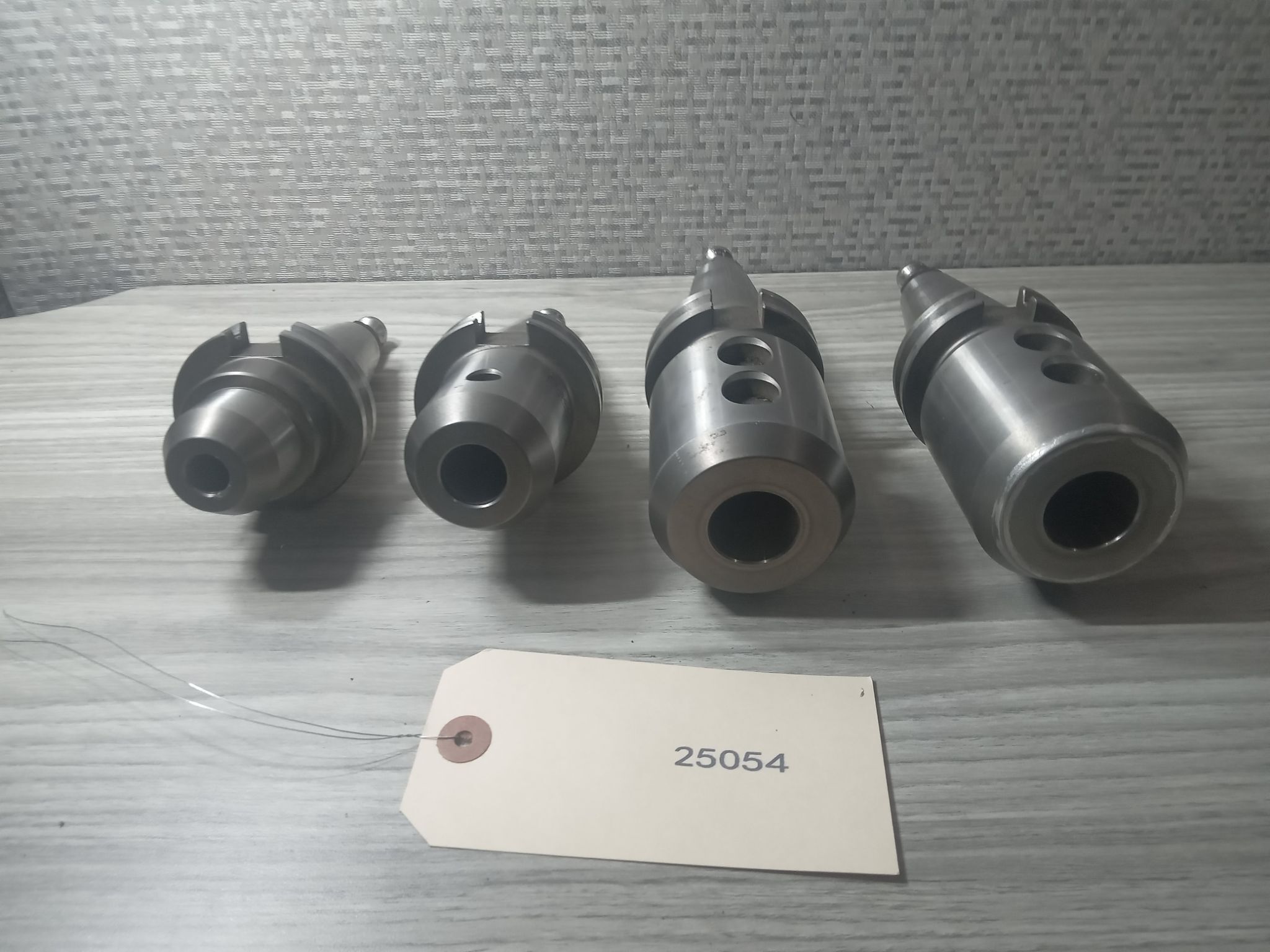 4x SYIC CAT40 CAT 40 Tool Holder Side Weldon Flat 0.75 solid 1/2 3/4 1 inch 8
