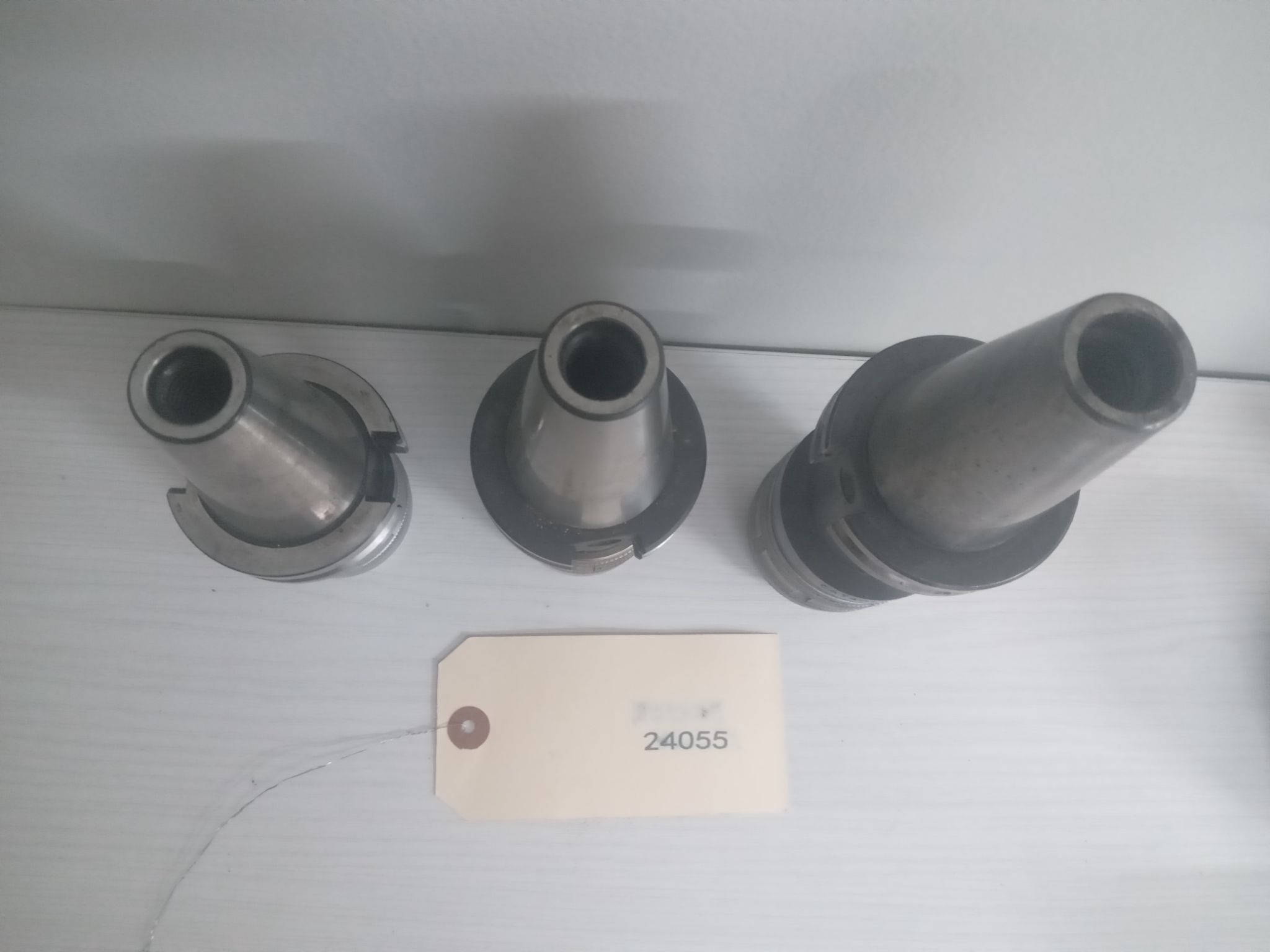 Lot of 3 Milling Chucks Nikken NCAT40-C374-70U-IDU, Manyo Made in Japan 5
