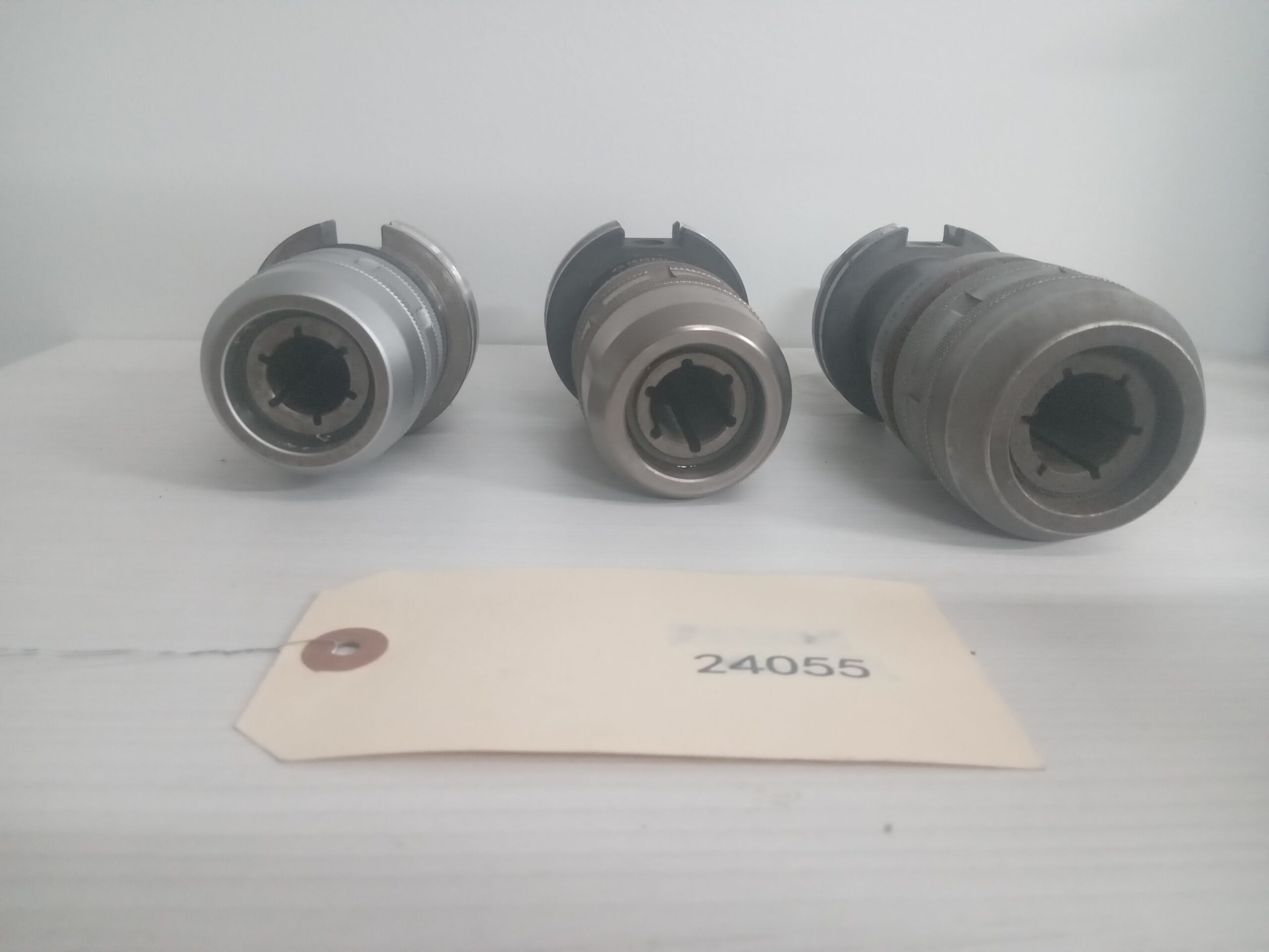 Lot of 3 Milling Chucks Nikken NCAT40-C374-70U-IDU, Manyo Made in Japan 6