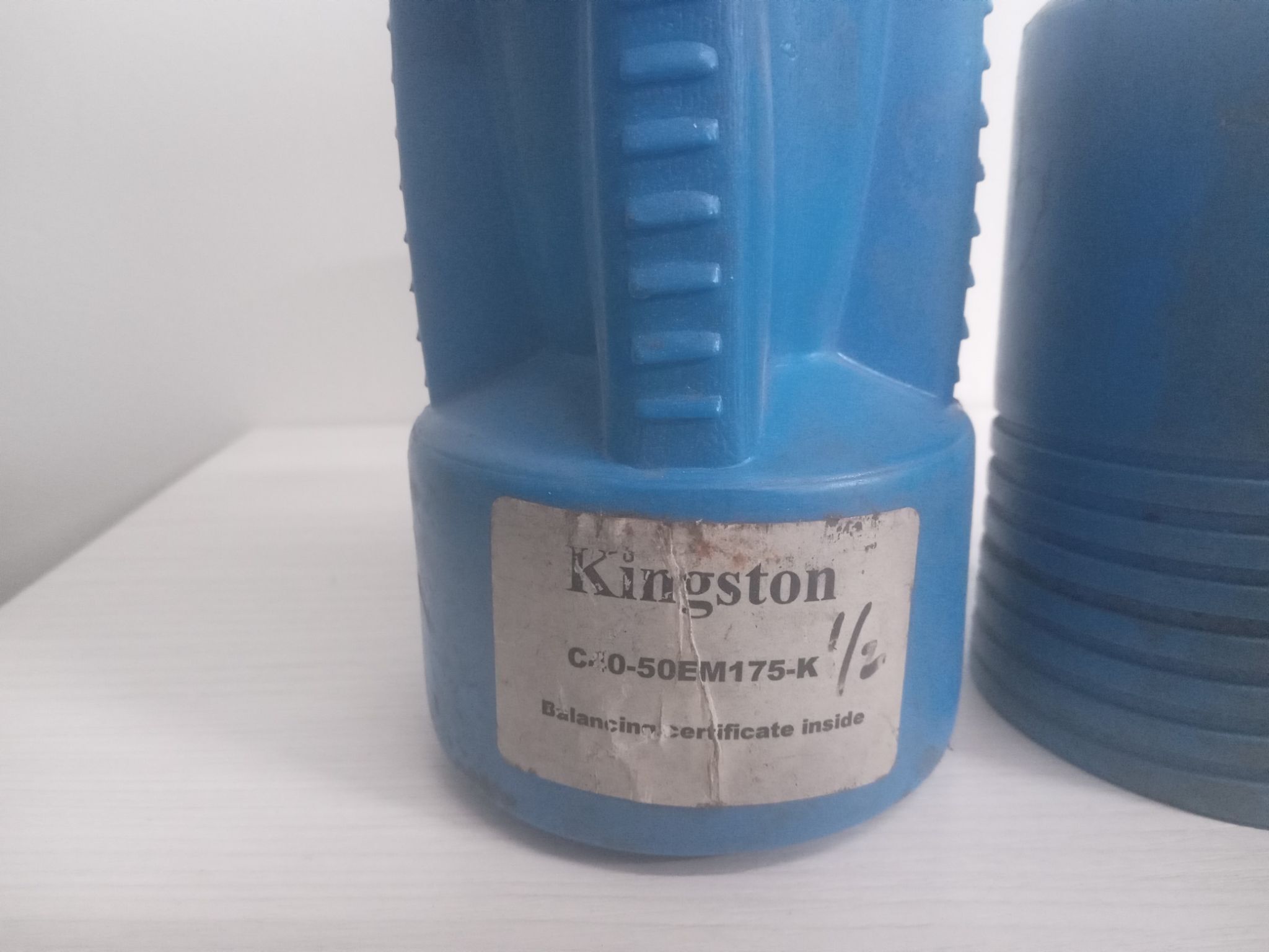 KINGSTON C40-50EM175-K CAT40 CAT 40 SIDE LOCK TOOL HOLDER 1/2" ENDMILL 3