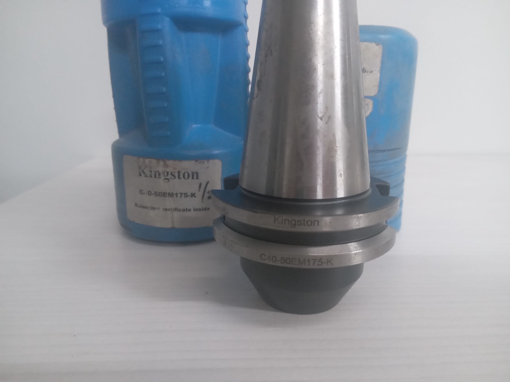 KINGSTON C40-50EM175-K CAT40 CAT 40 SIDE LOCK TOOL HOLDER 1/2" ENDMILL 4