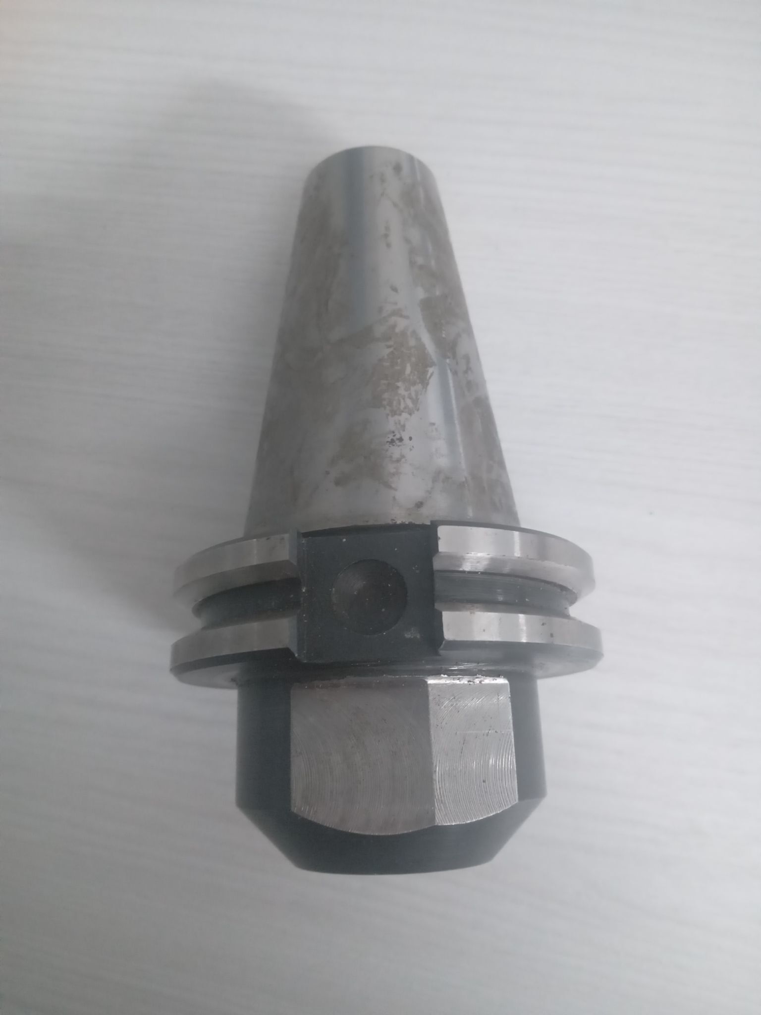 CAT 40 TOOL HOLDER MADE IN POLAND BALANCED WELDON FLAT SIDE LOCK 3