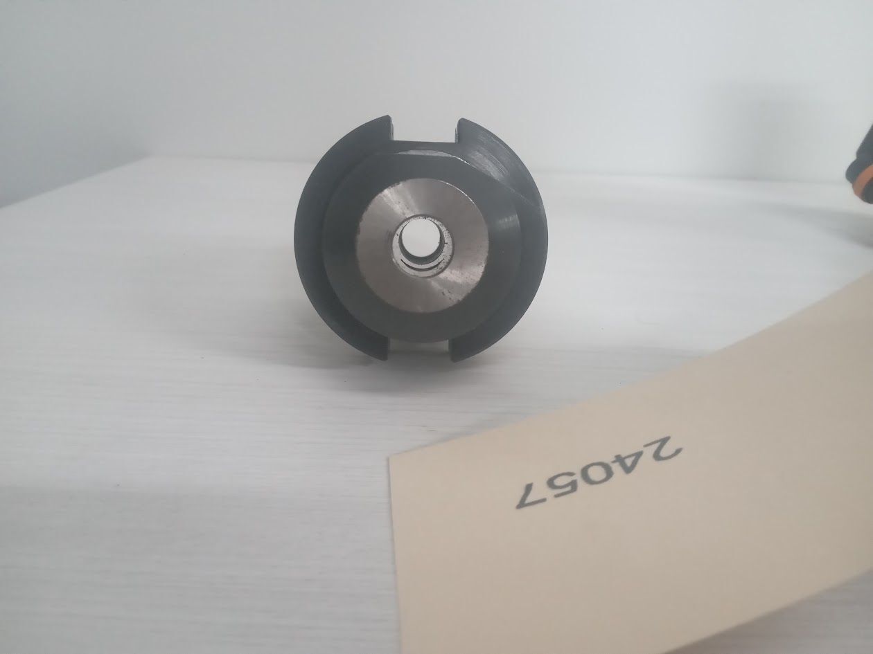CAT 40 TOOL HOLDER MADE IN POLAND BALANCED WELDON FLAT SIDE LOCK 4