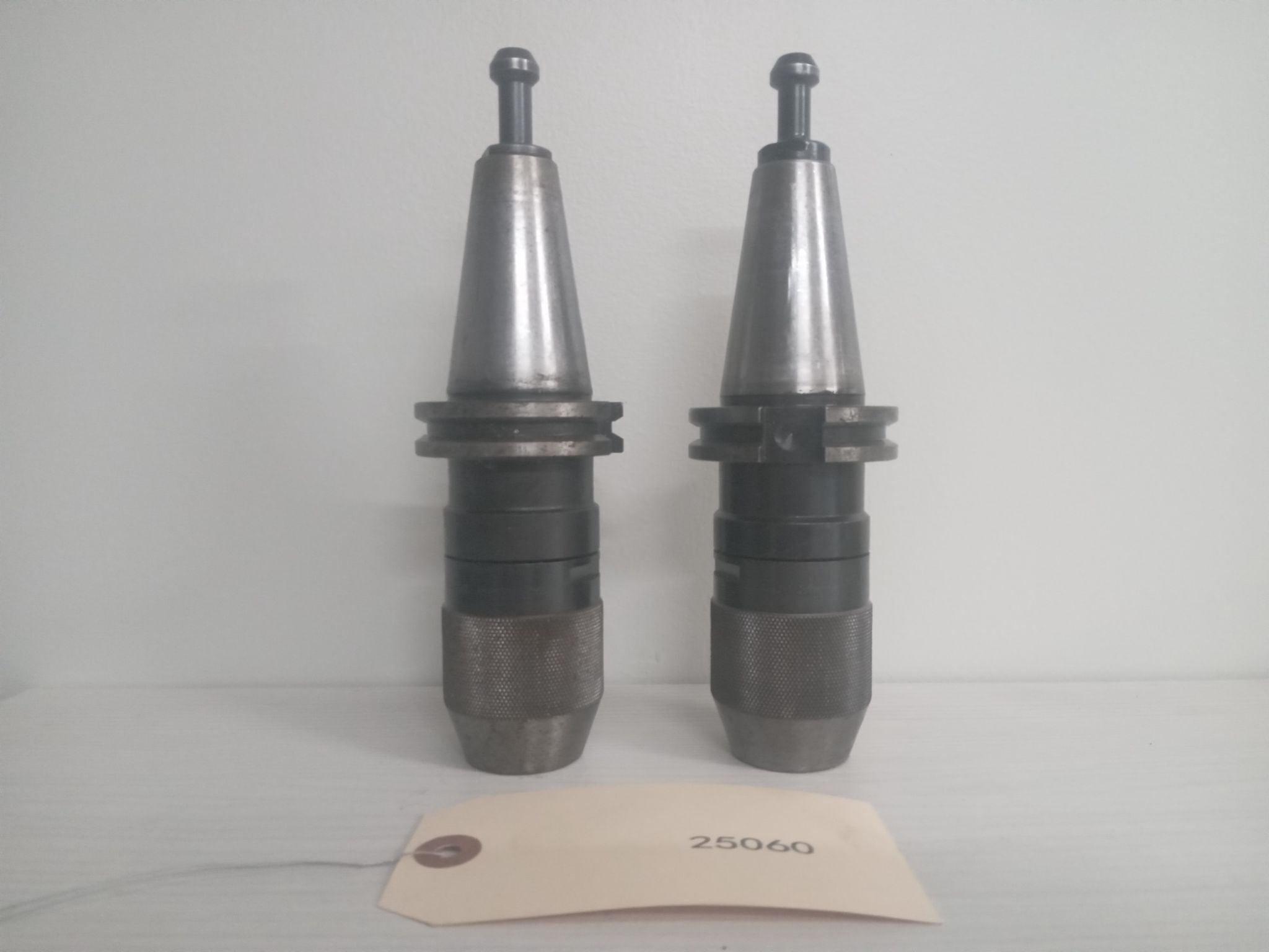 2x Chucks ALBRECHT Germany ANSI CAT 40UNC 5/8-1.1 1/32-1/2 GERMANY 1-13 0