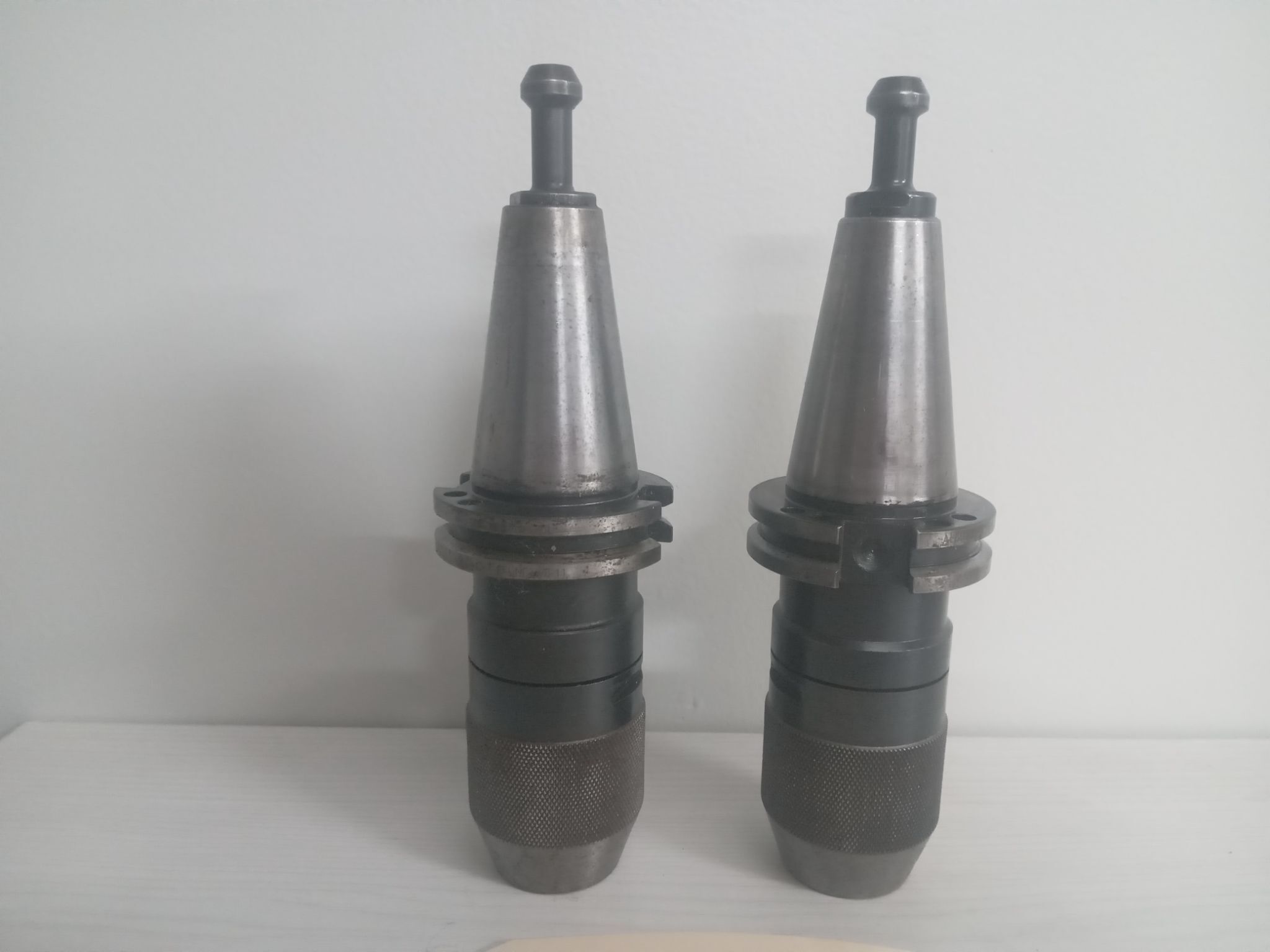 2x Chucks ALBRECHT Germany ANSI CAT 40UNC 5/8-1.1 1/32-1/2 GERMANY 1-13 1