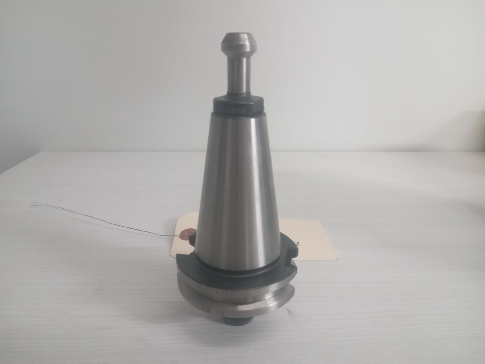 SYIC CAT 40 TOOL HOLDER 3/8" SOLID WELDON FLAT NEW OPEN BOX 22915-1.75 3