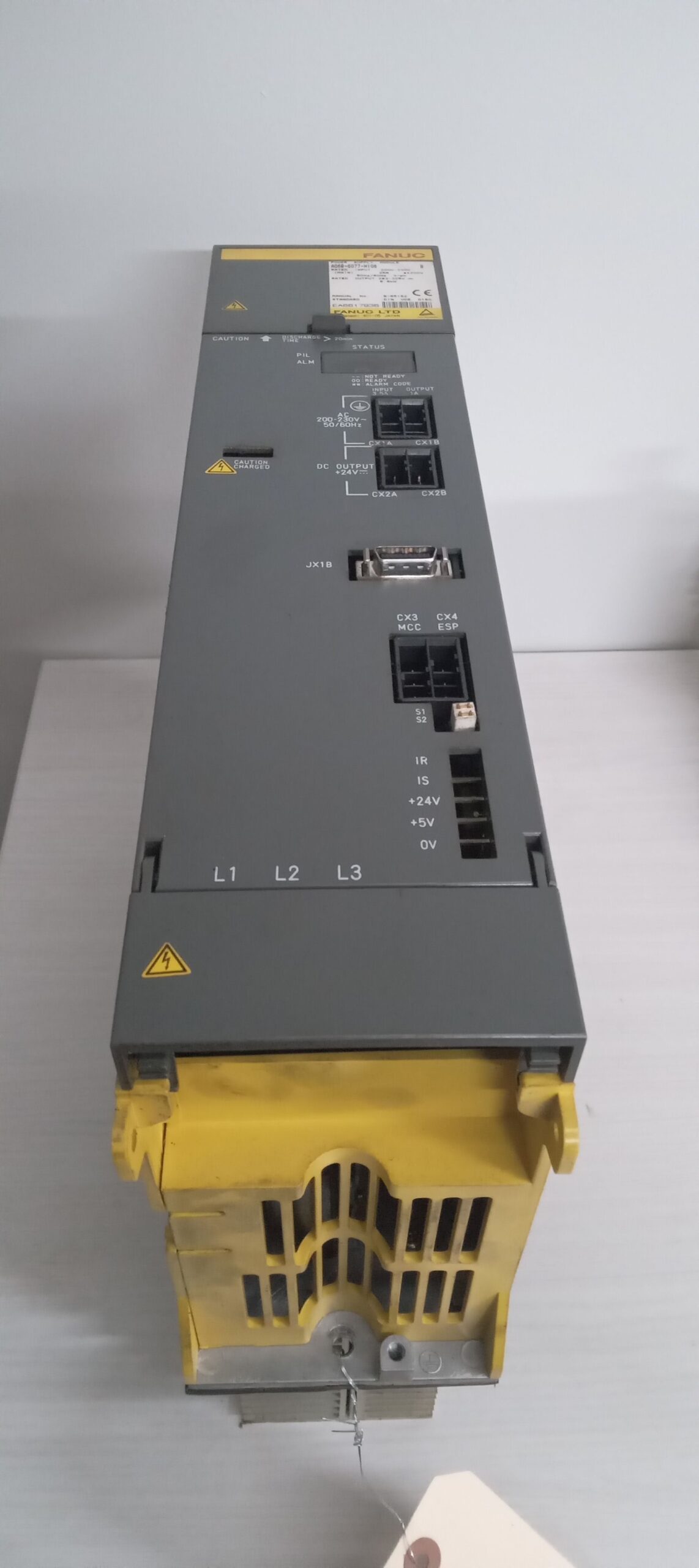 FANUC A06B-6077-H106 POWER SUPPLY MODULE SERIES B MANAUAL No B-65162 2