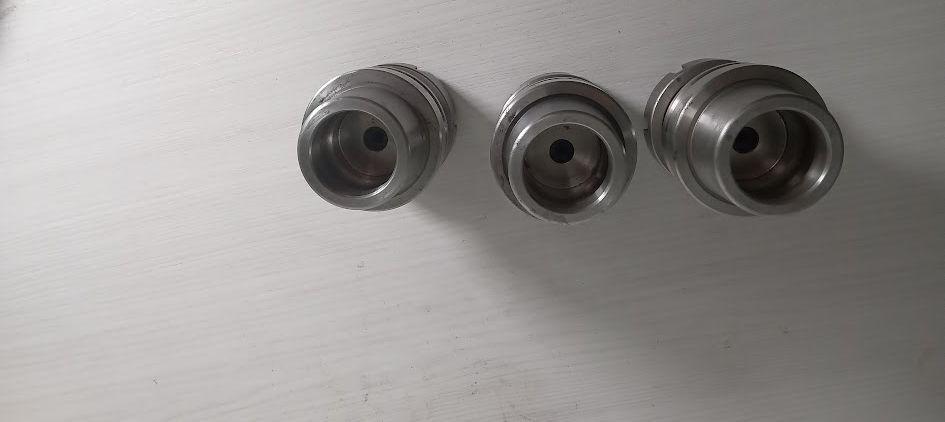 3x HSK63E Tool Holders Klein ItalyT118.987.R HSK63E-ER40 ER40 7