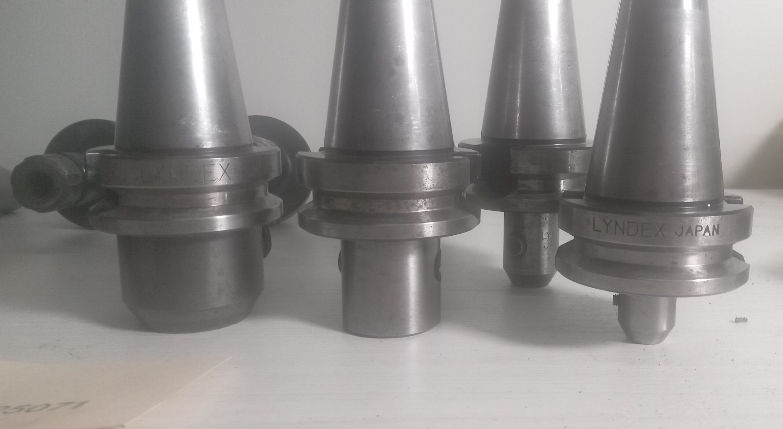 Lot of 10 BT40 Tool Holders - No Pull Studs, No Collets, Pre-Owned. No Tooling 2