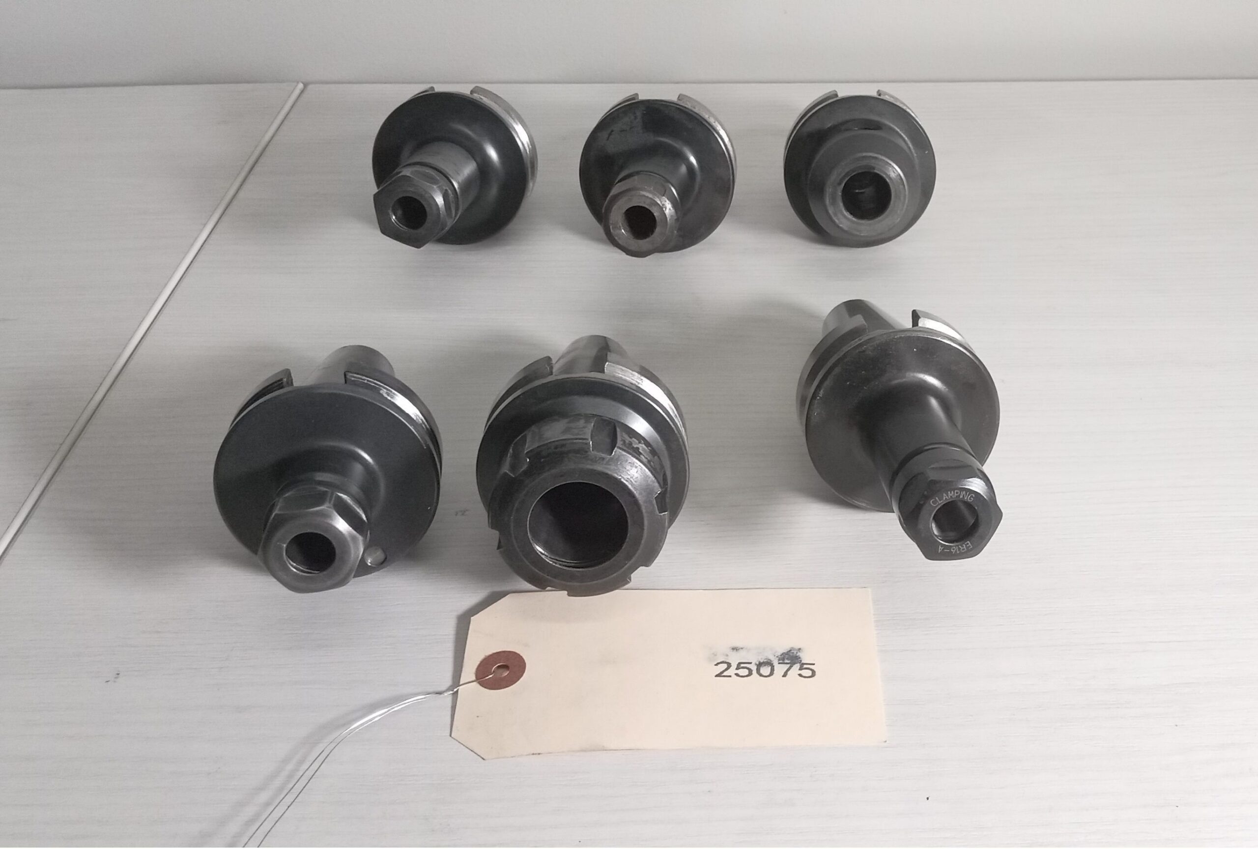 BT40 Tool Holders SYIC AW Ann Way Made in Japan Weldon Flat ER32 ER16 Collet 0