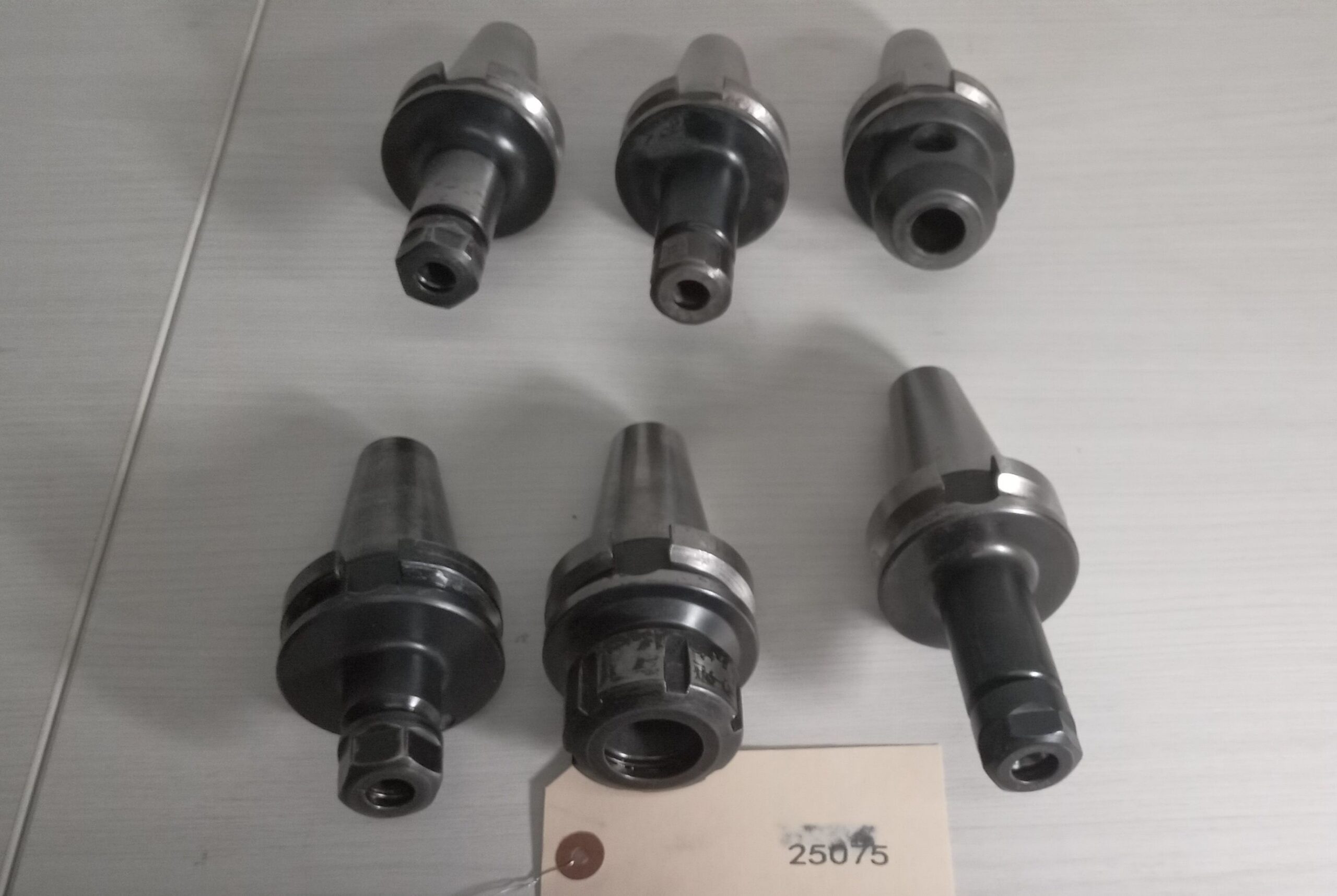 BT40 Tool Holders SYIC AW Ann Way Made in Japan Weldon Flat ER32 ER16 Collet 1