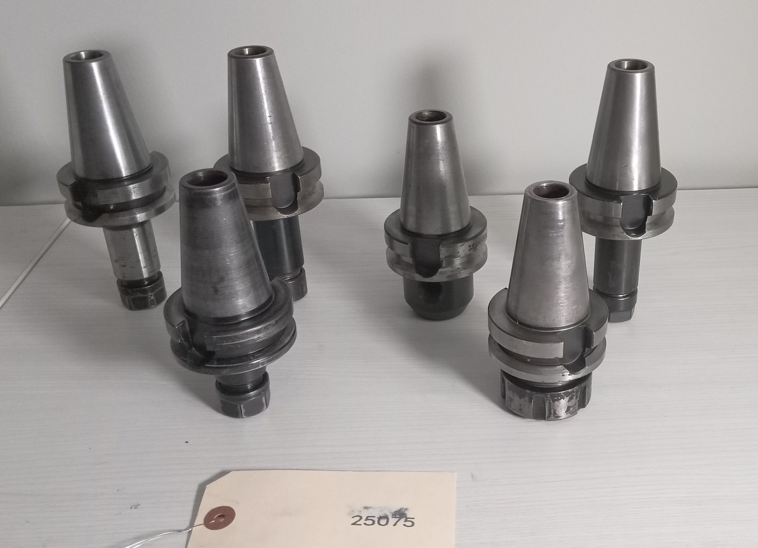 BT40 Tool Holders SYIC AW Ann Way Made in Japan Weldon Flat ER32 ER16 Collet 2