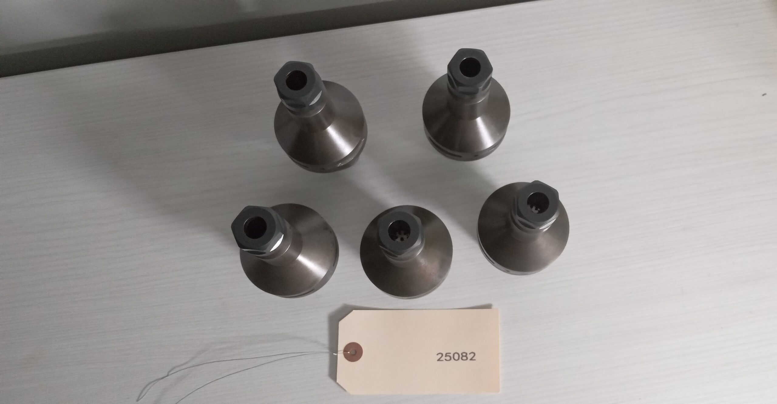 5x Sandvick Coromant Capto C6 ER16 Tool Holders C6-391.14-16 100 3