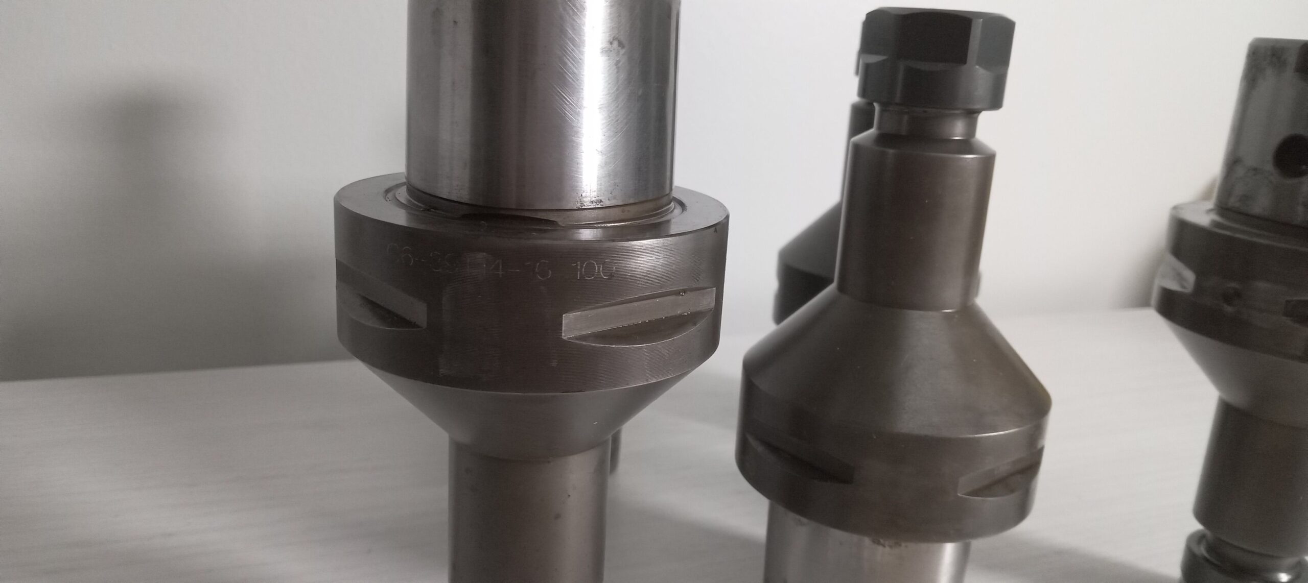 5x Sandvick Coromant Capto C6 ER16 Tool Holders C6-391.14-16 100 1