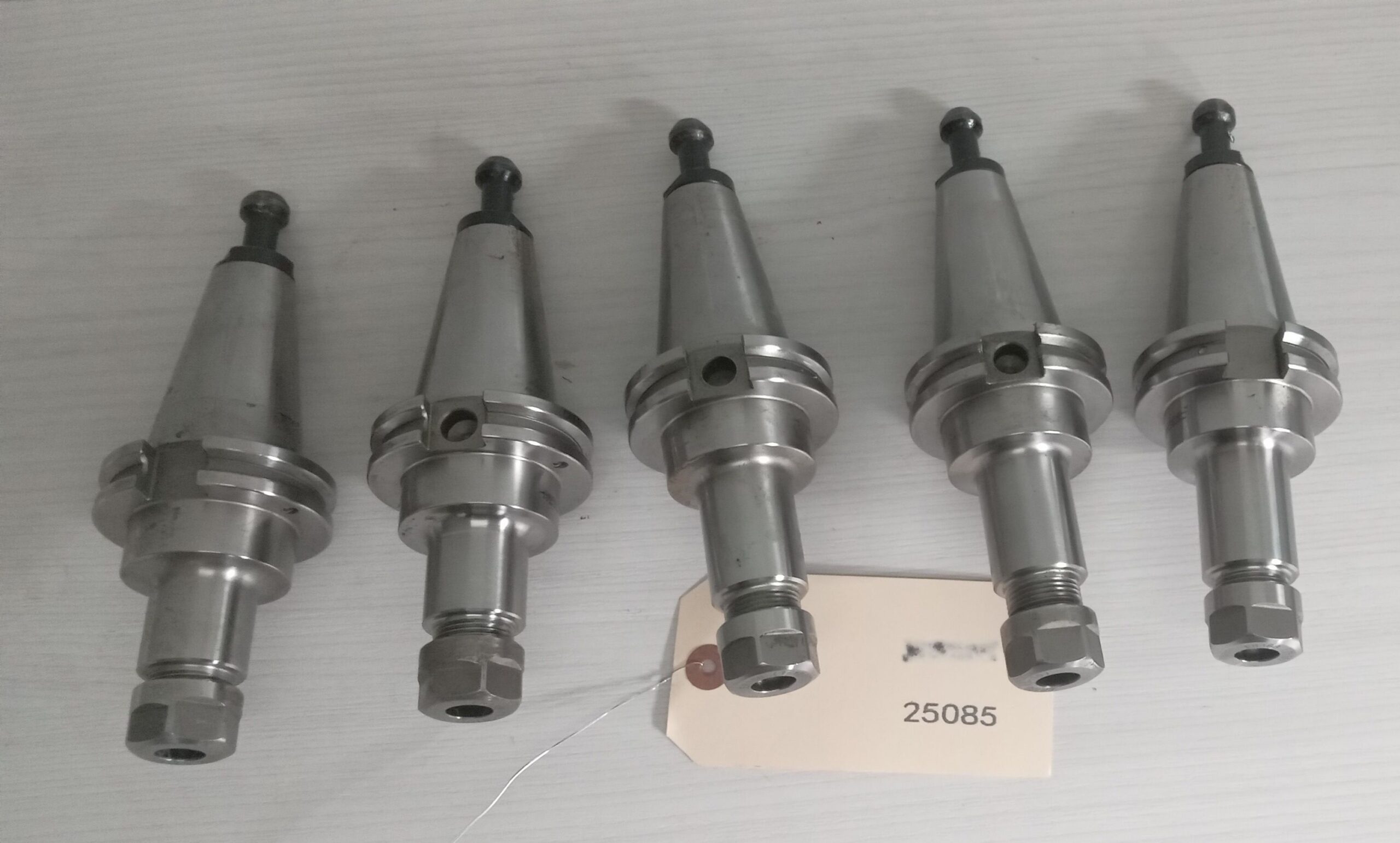 5x lot of 5 Accupro ER16 Cat40 Tool Holders 4 inch and 3.5" 4